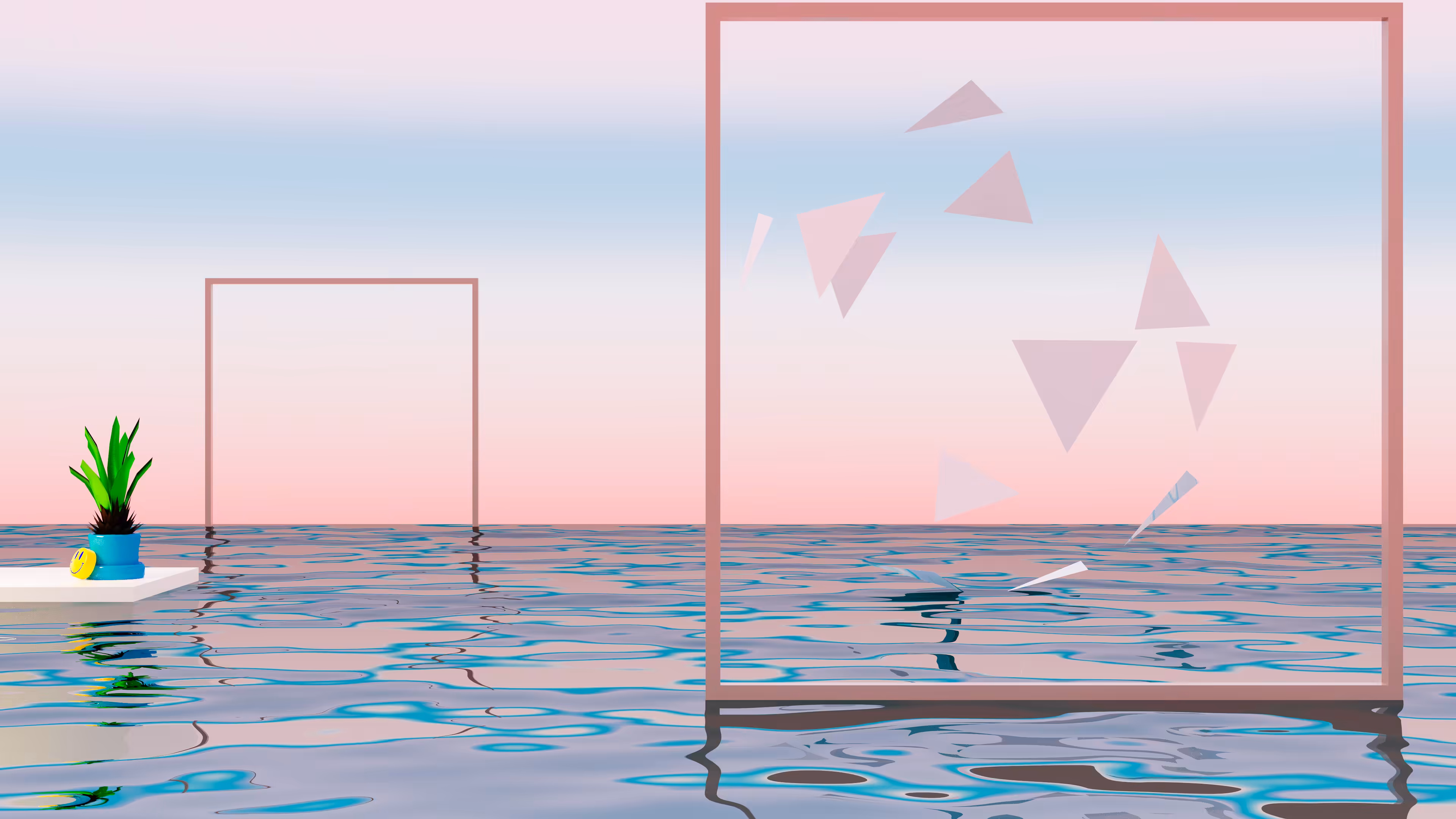 Charly Crypto Sunset