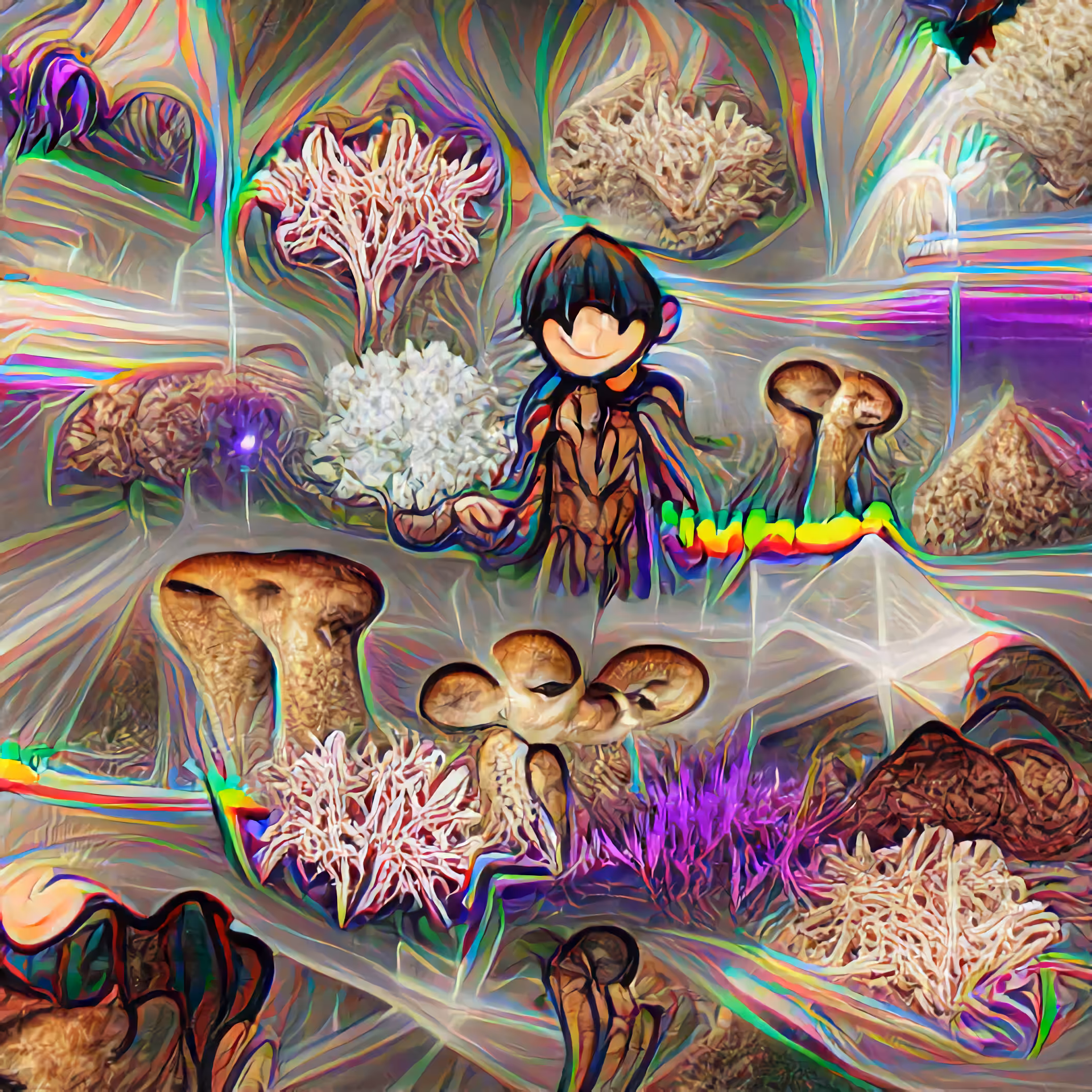 The first incarnation. Mushroom.