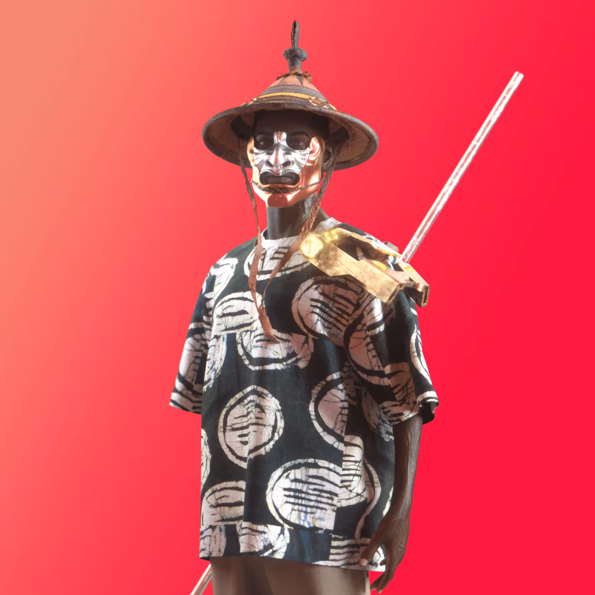 Ifechi, The Spear