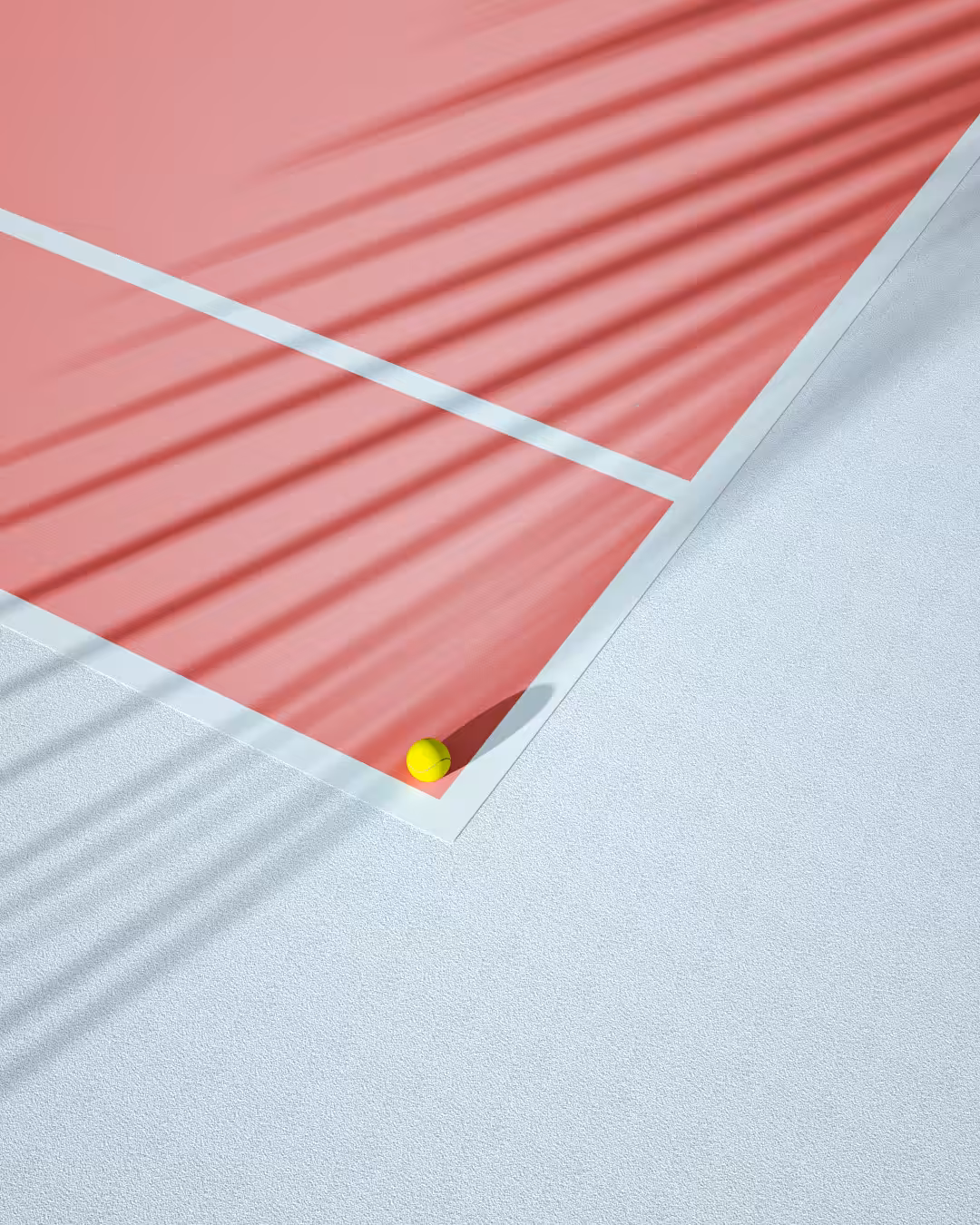 Minimal Tennis Court