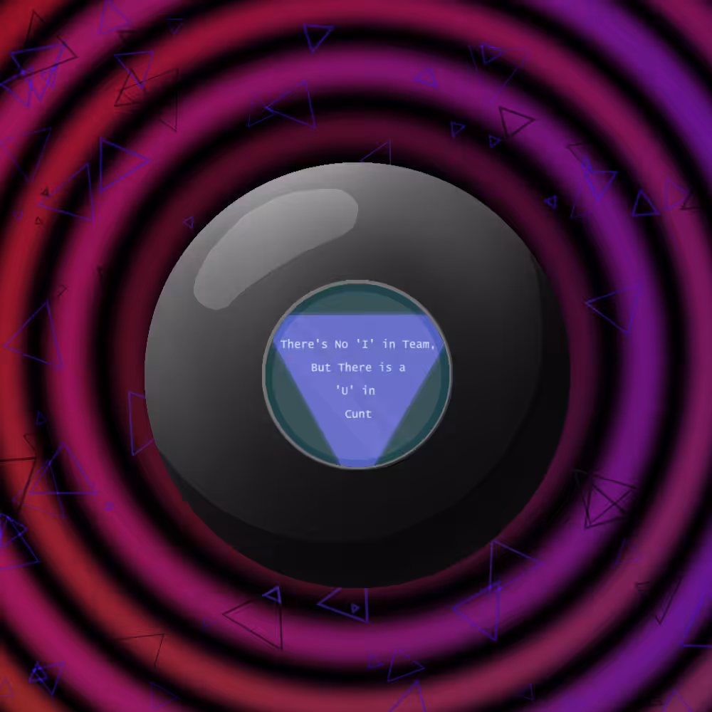 Malevolent 8 Ball #59
