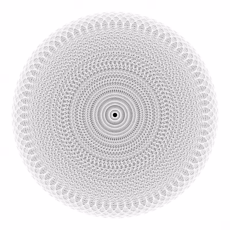 Lace Medallion #19