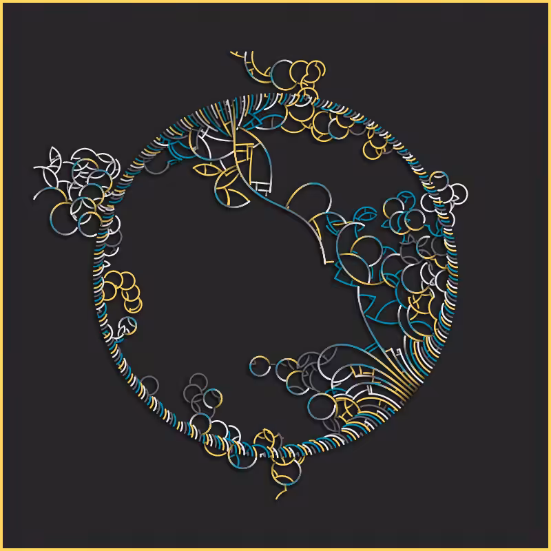 A plateful of noodles #45
