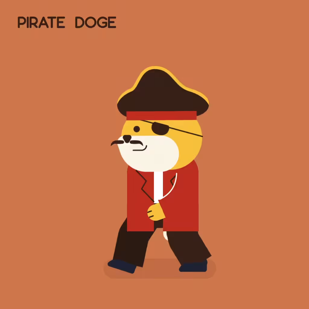 Pirate Doge