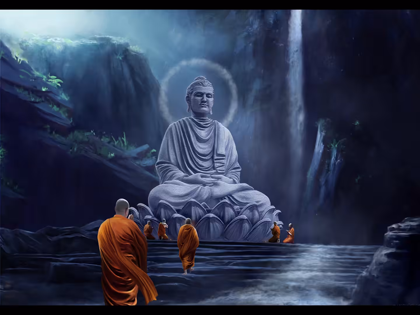 PATH TO ENLIGHTENMENT - THE NOBLE EIGHTFOLD PATH