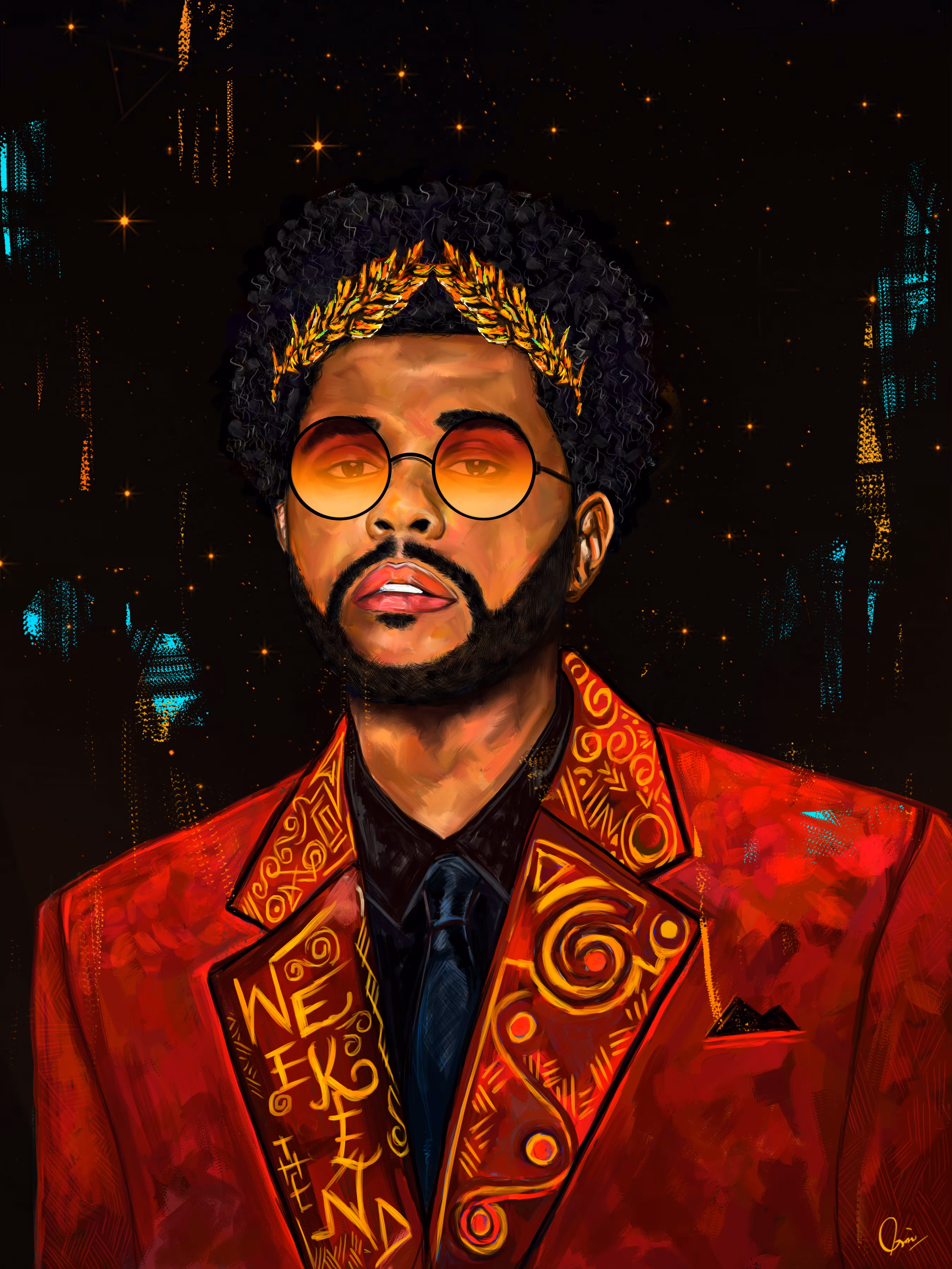 MUTHAFUCKIN STARBOY