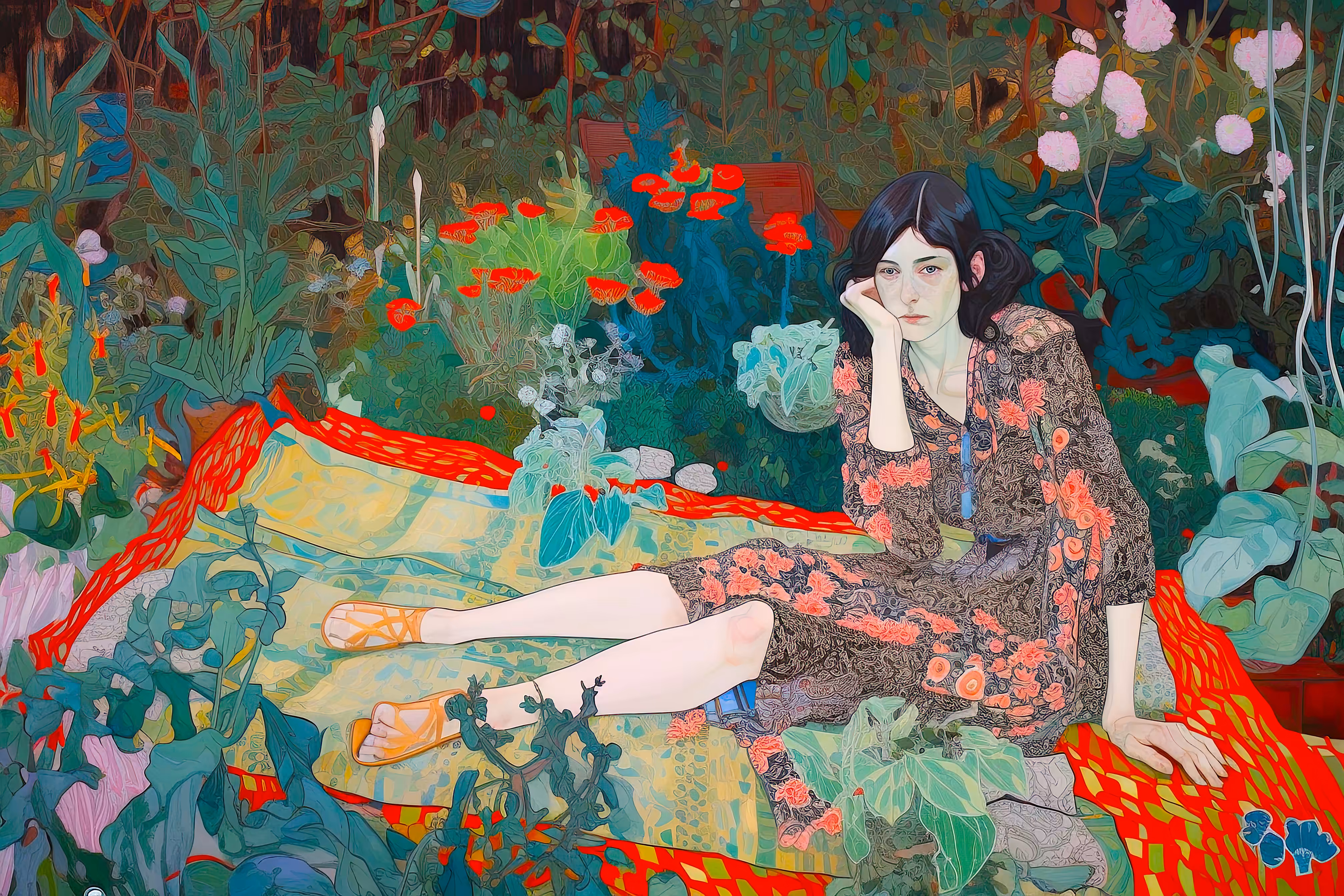 067 - Garden Daydreams