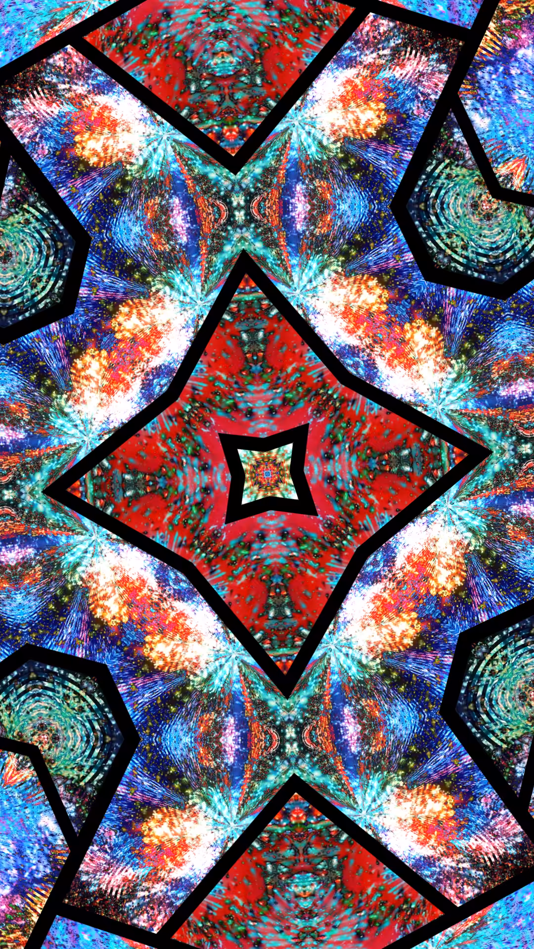 Cell Phone Vitray #003