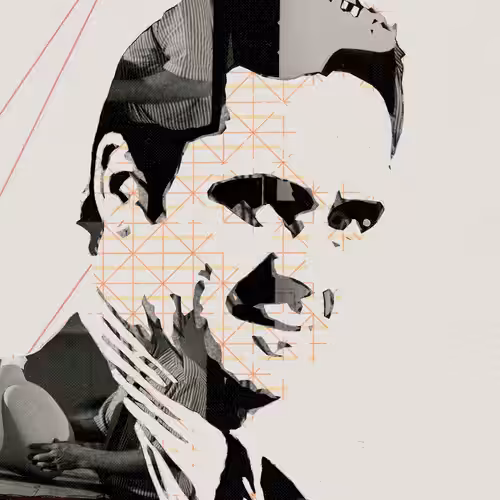 THE GENERATIVE PORTRAIT COLLECTION OF ROBERT MALLARY: Generative Portrait of Robert Mallary #697