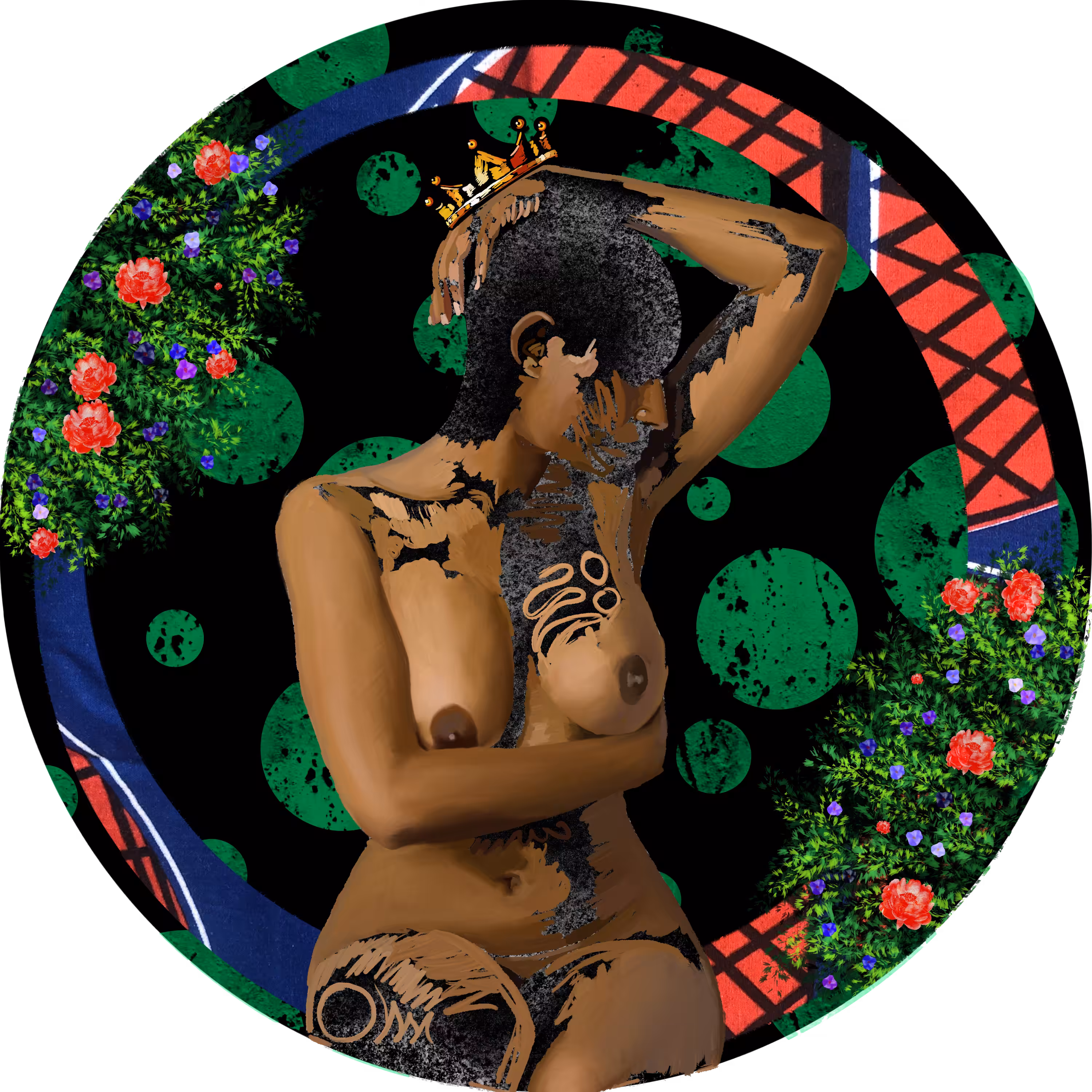 Queen #001