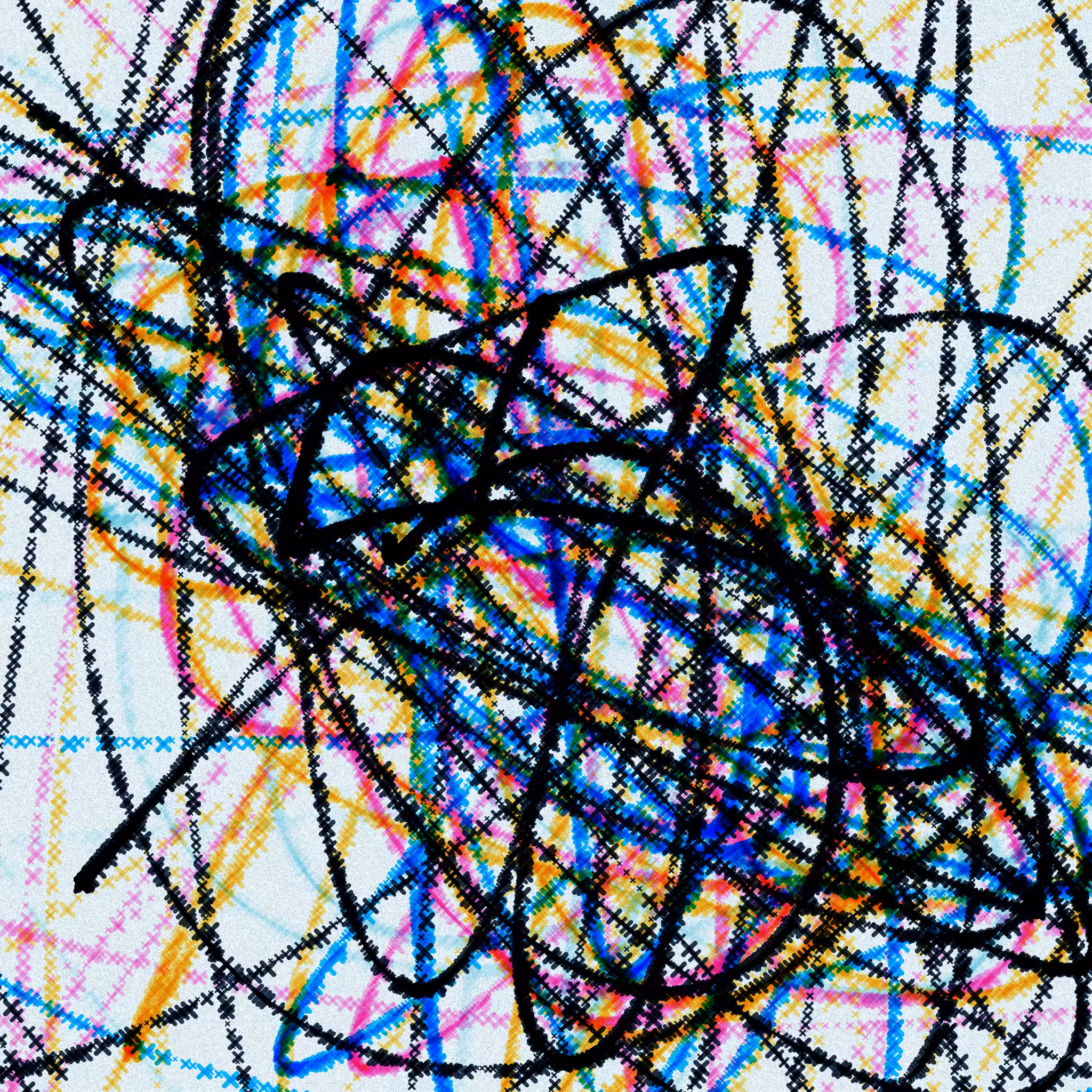 Scribble No. 75
