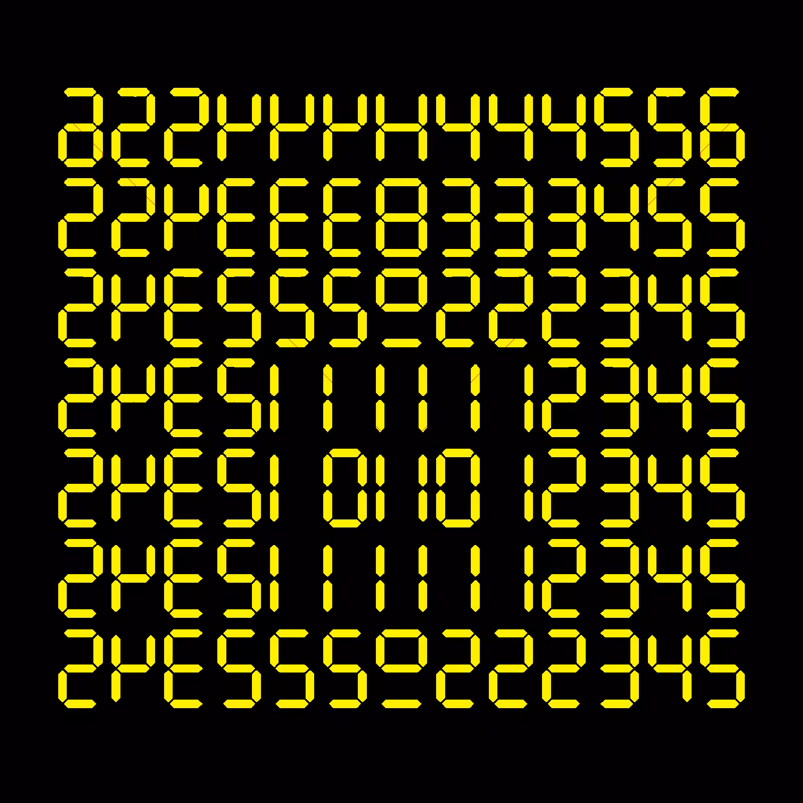 Digits #782