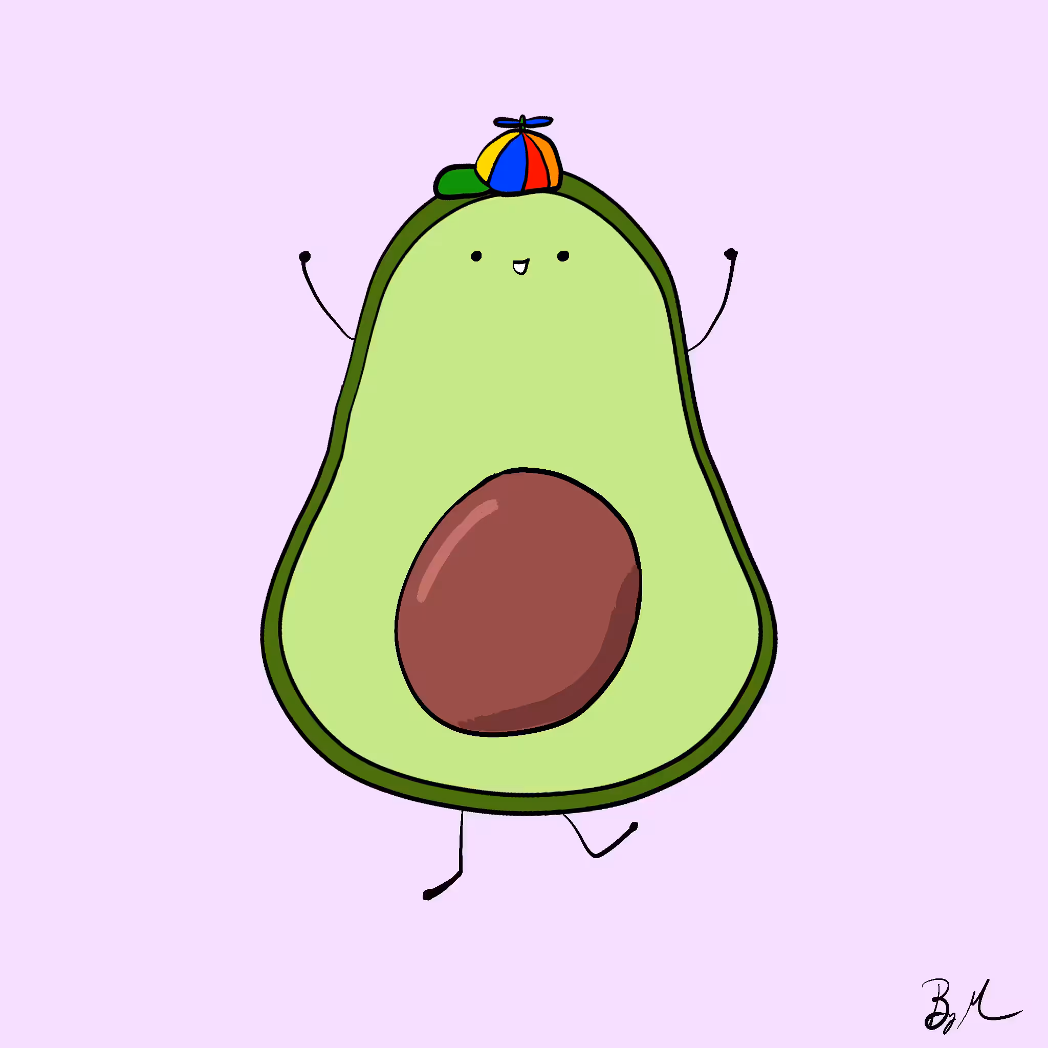 #40 Alex, the Amiable Avocado