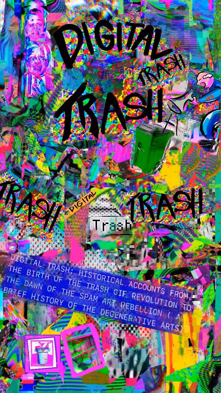 DIGITAL TRASH (SECOND EDITION)
