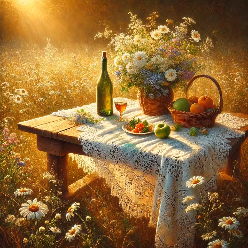 Golden Afternoon 