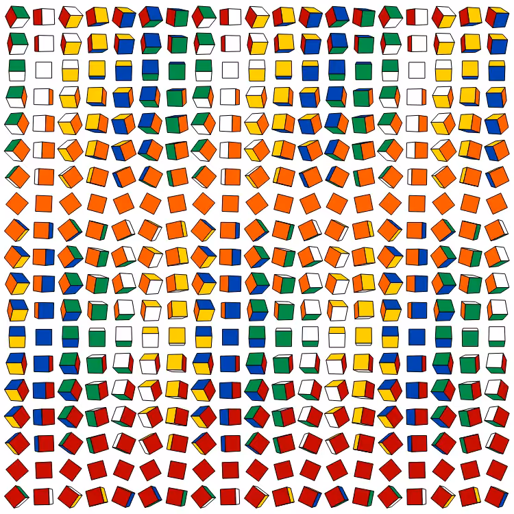 rubikVoxels #90
