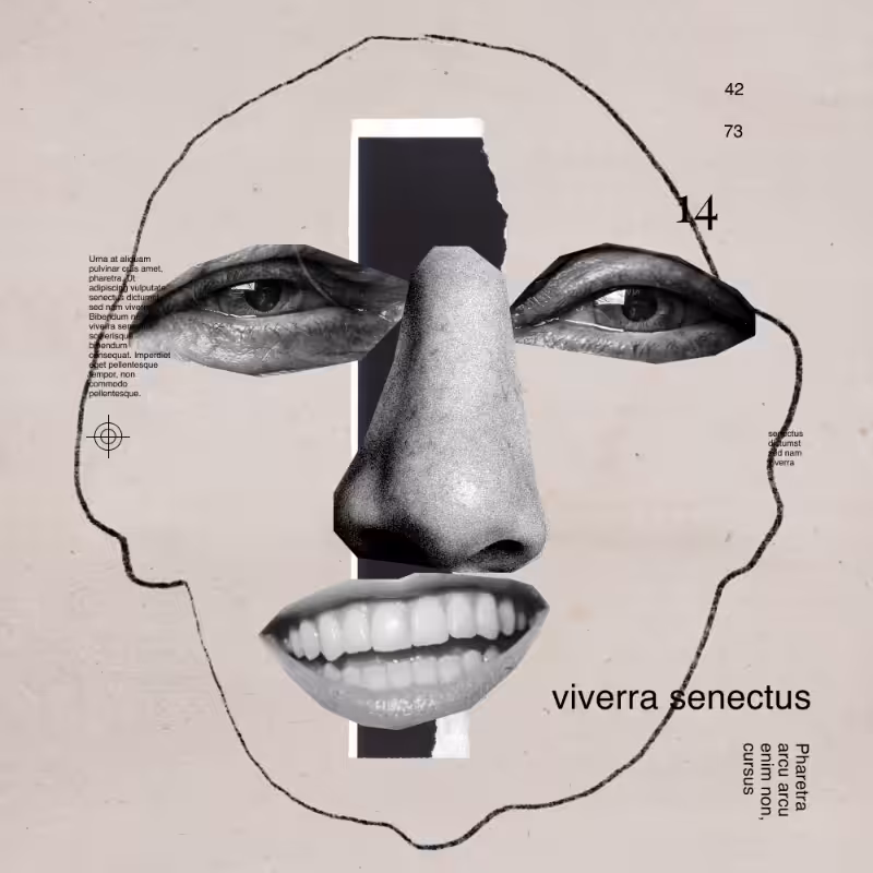 Collage faces #124