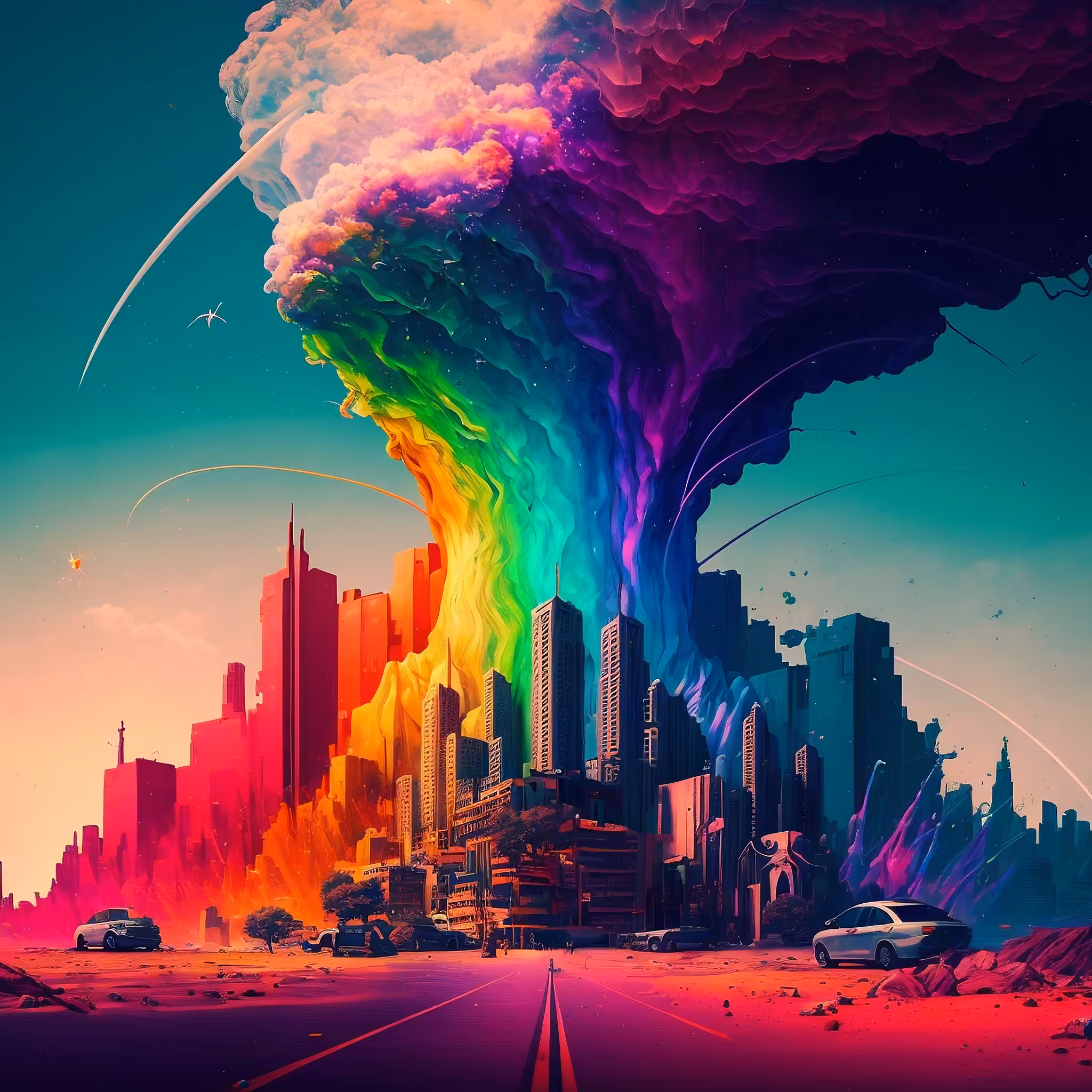 Rainbow Armageddon