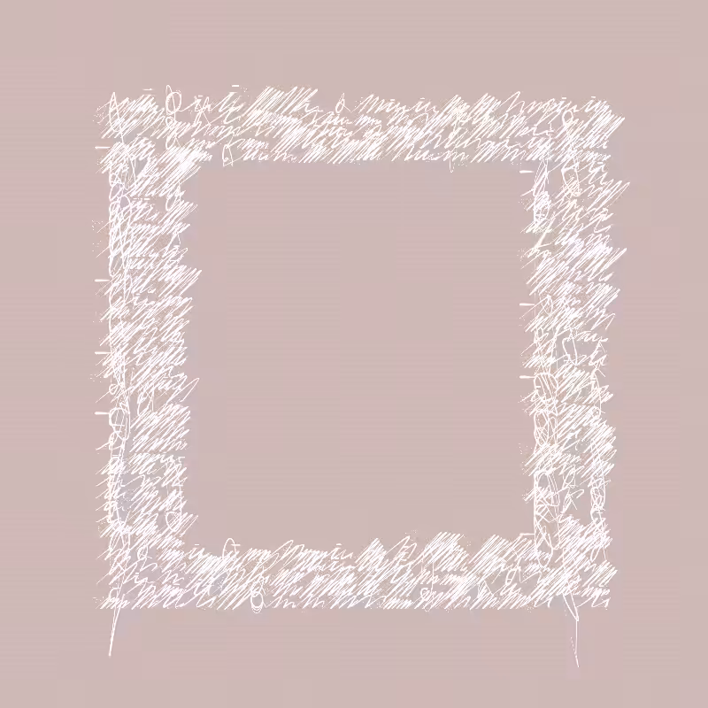 Asemic Kaleidoscope #57