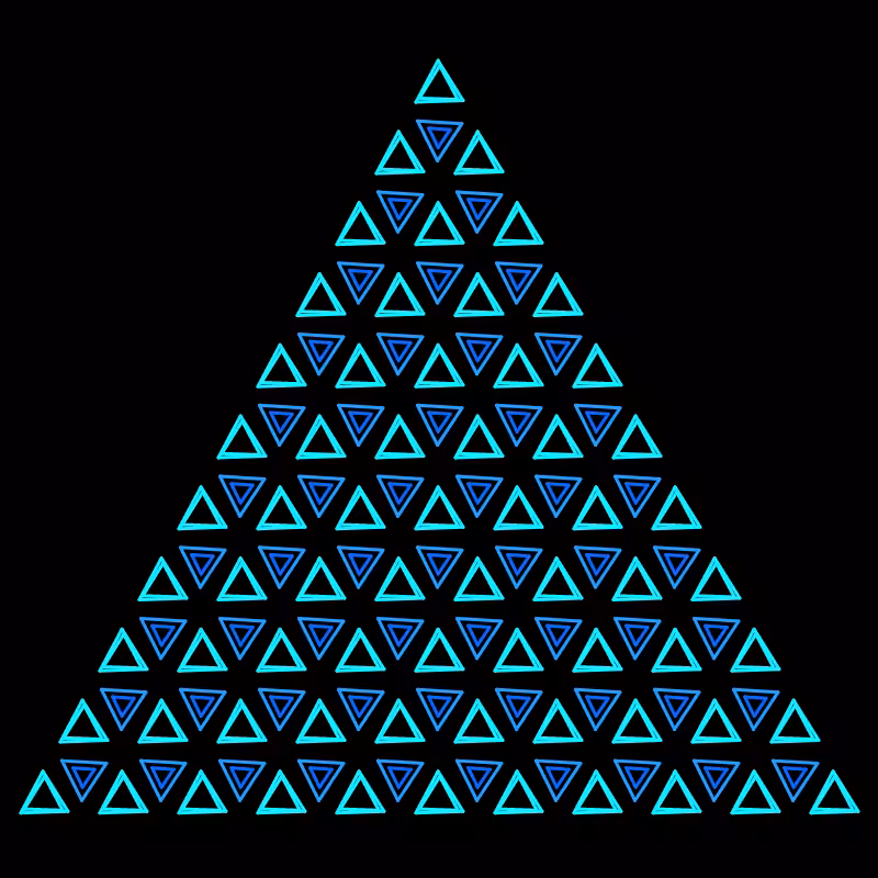 Your Brain on Triangles #121