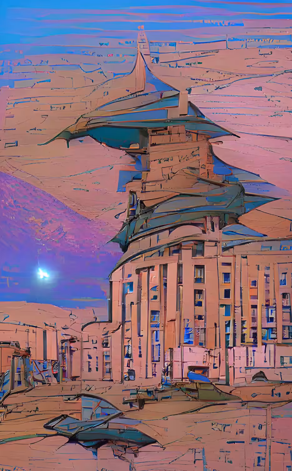 The spirit of cities: Cardiff- (115/199)