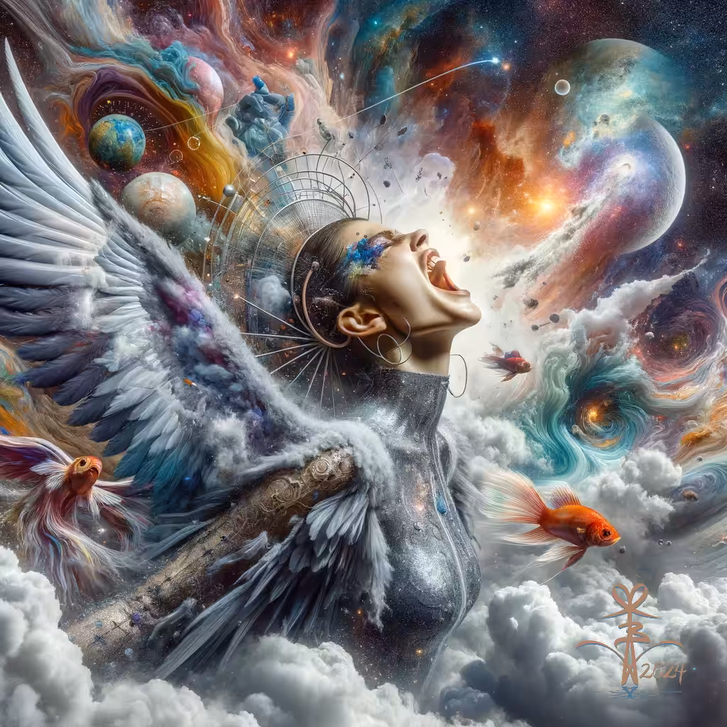 Galaxy’s Echo: Stellar Bliss