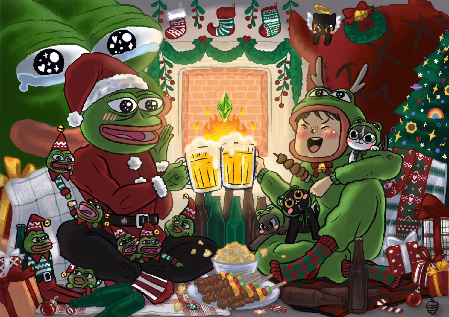 PEPE Perpy Pristmas!