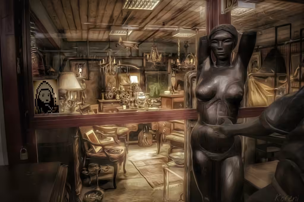 Antique Shop
