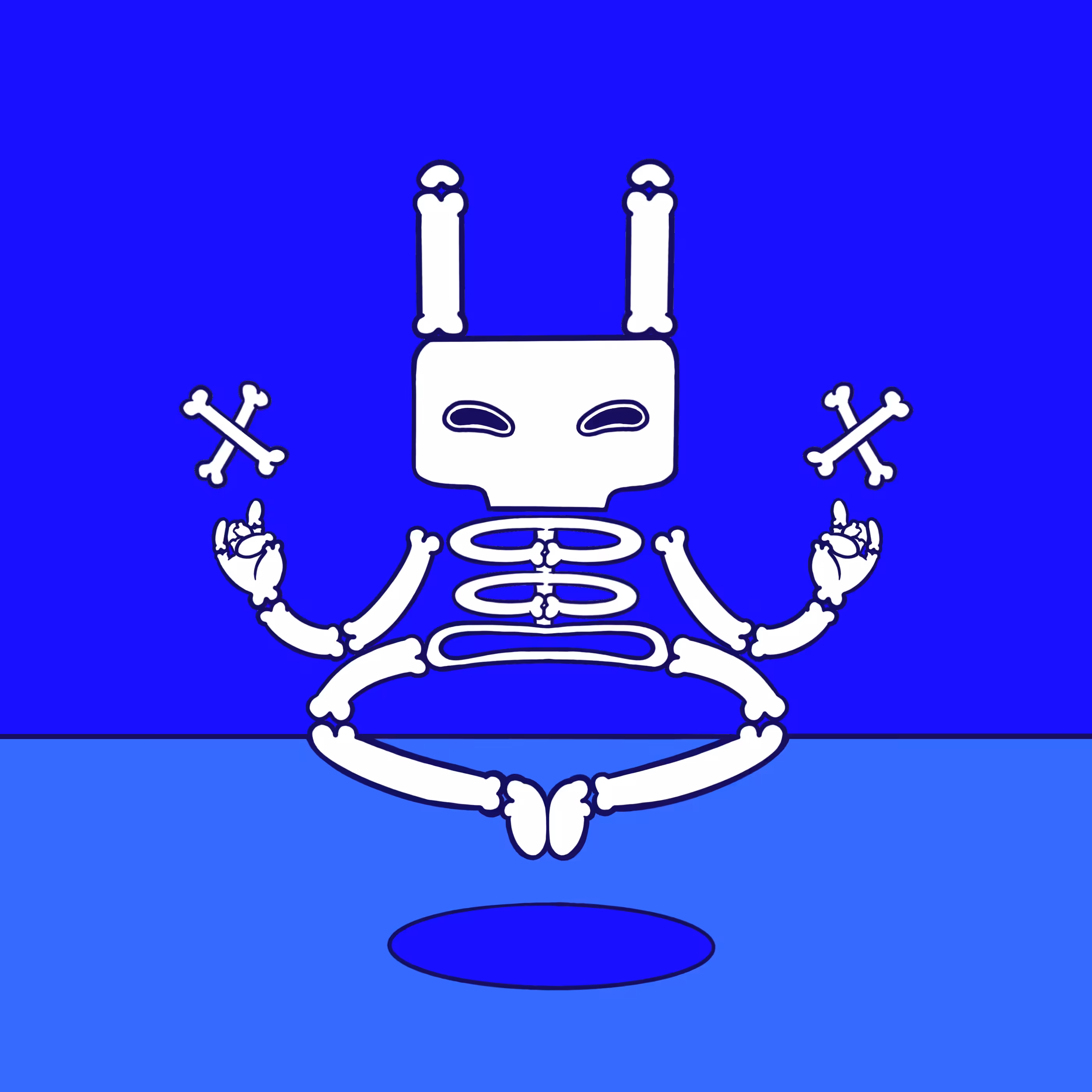 Meditation Rabbit #4