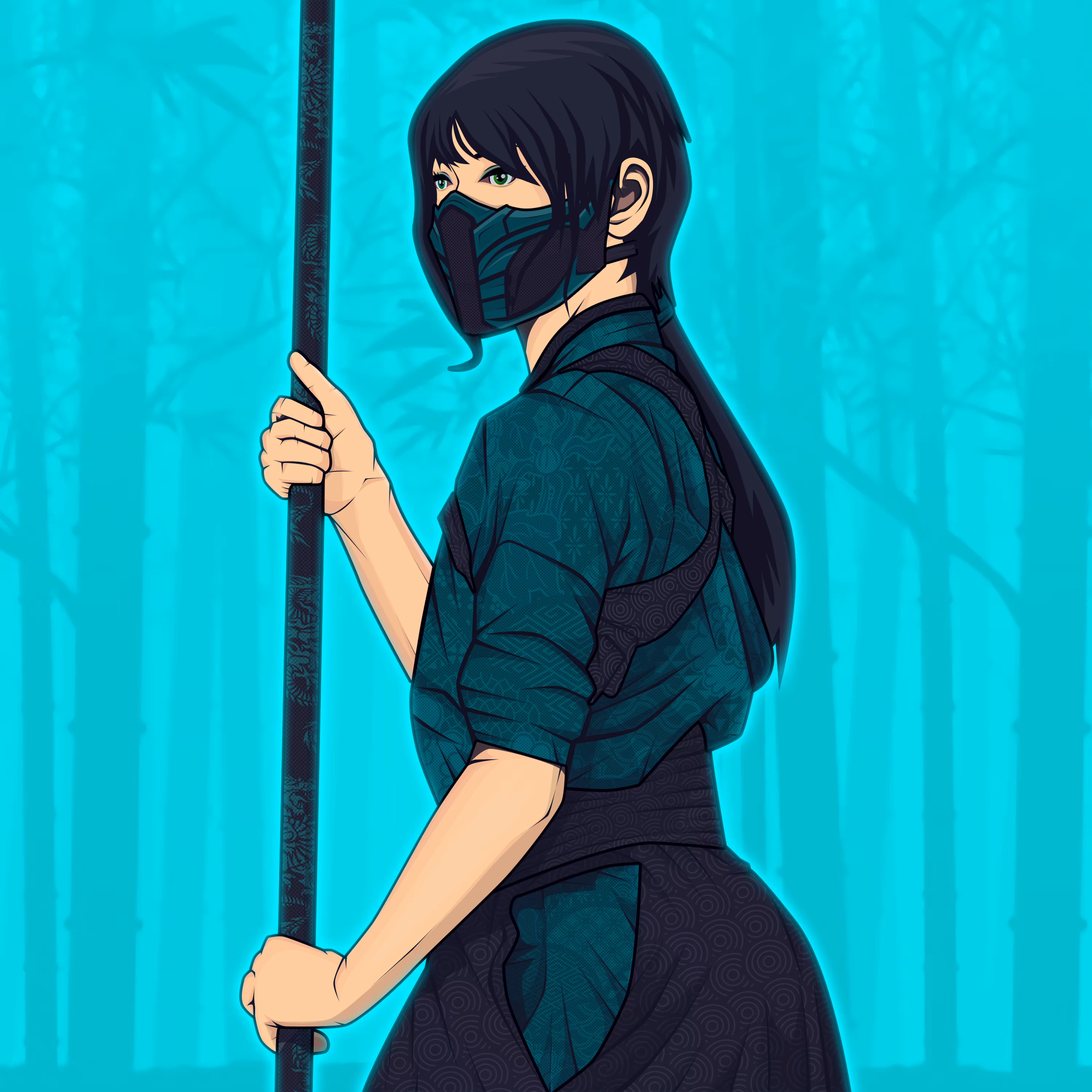 Onna-Bugeisha Series Jade