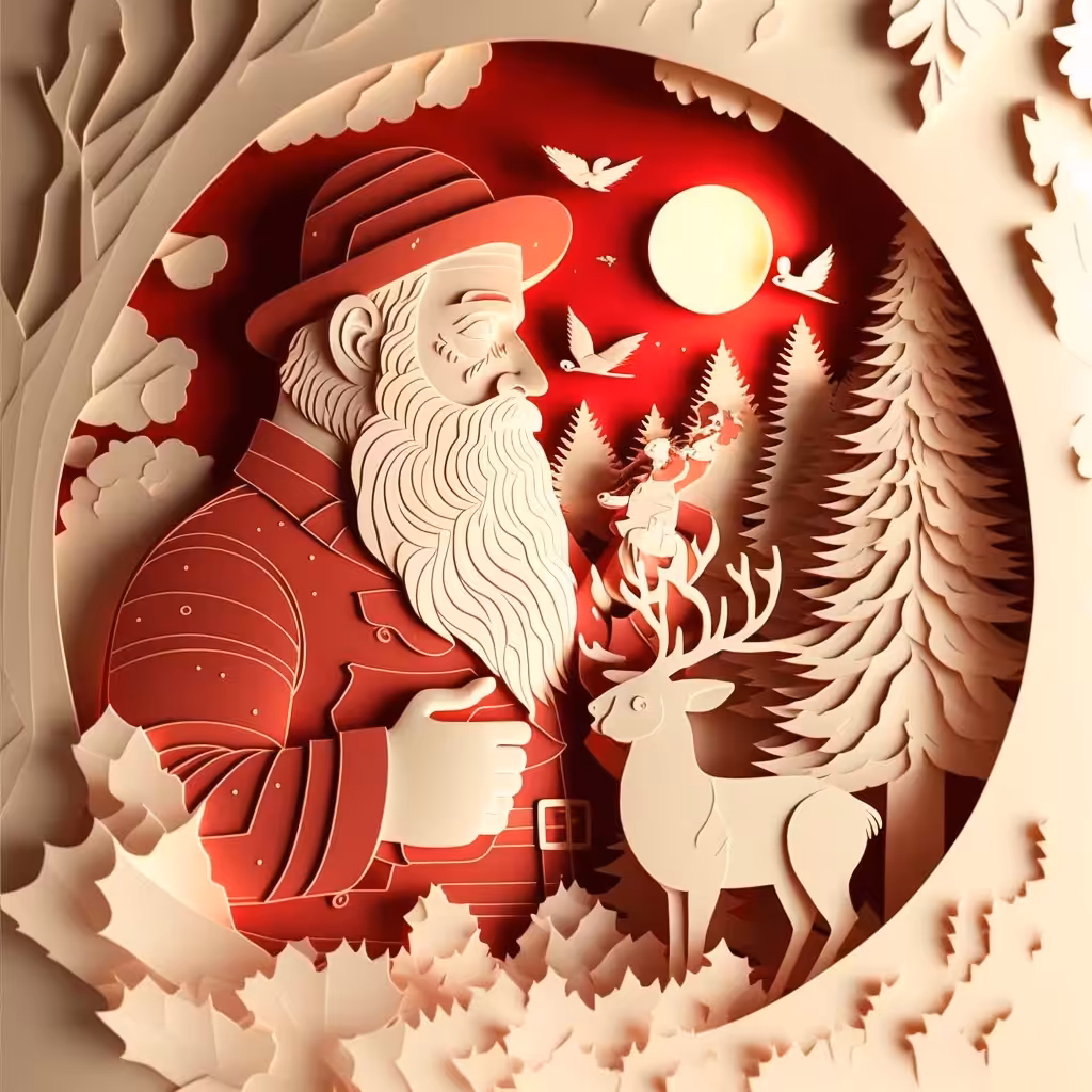 Paper cut art #2