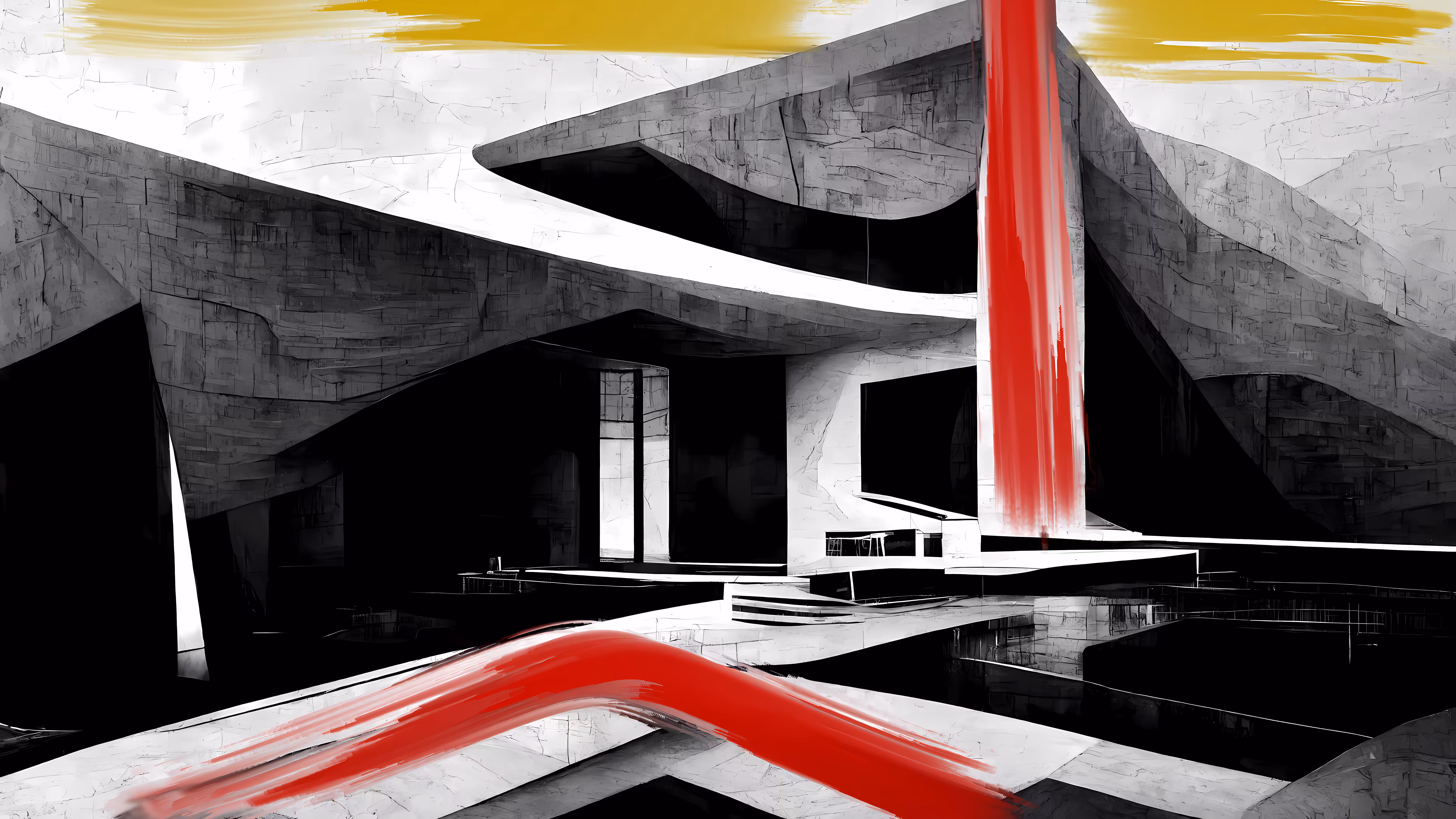 Cavernous Retreat