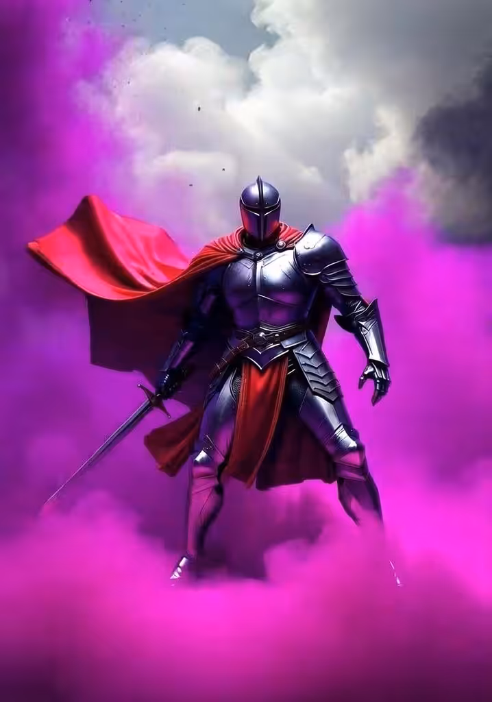 "The Crimson Revenant" 