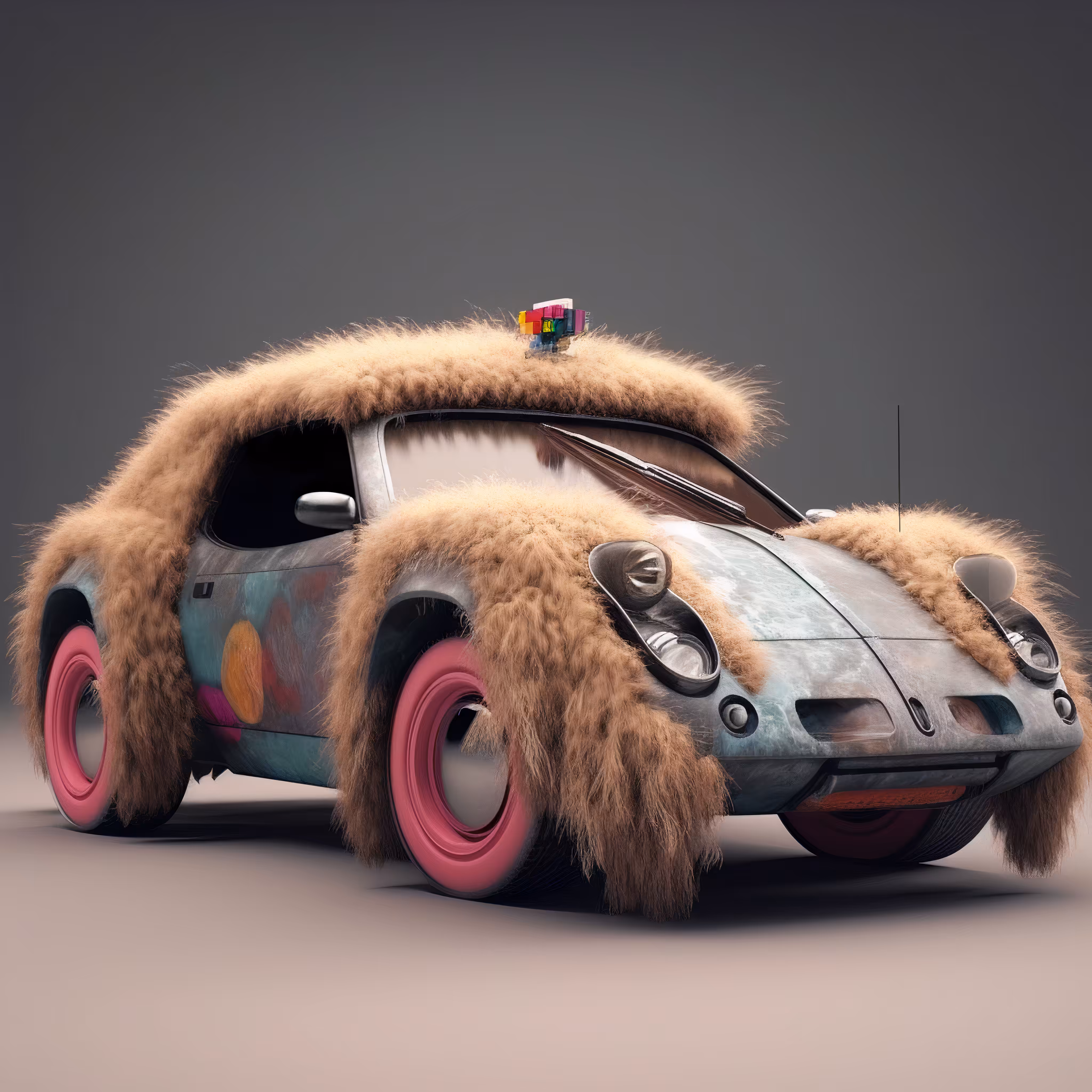 Car for Kindster #014