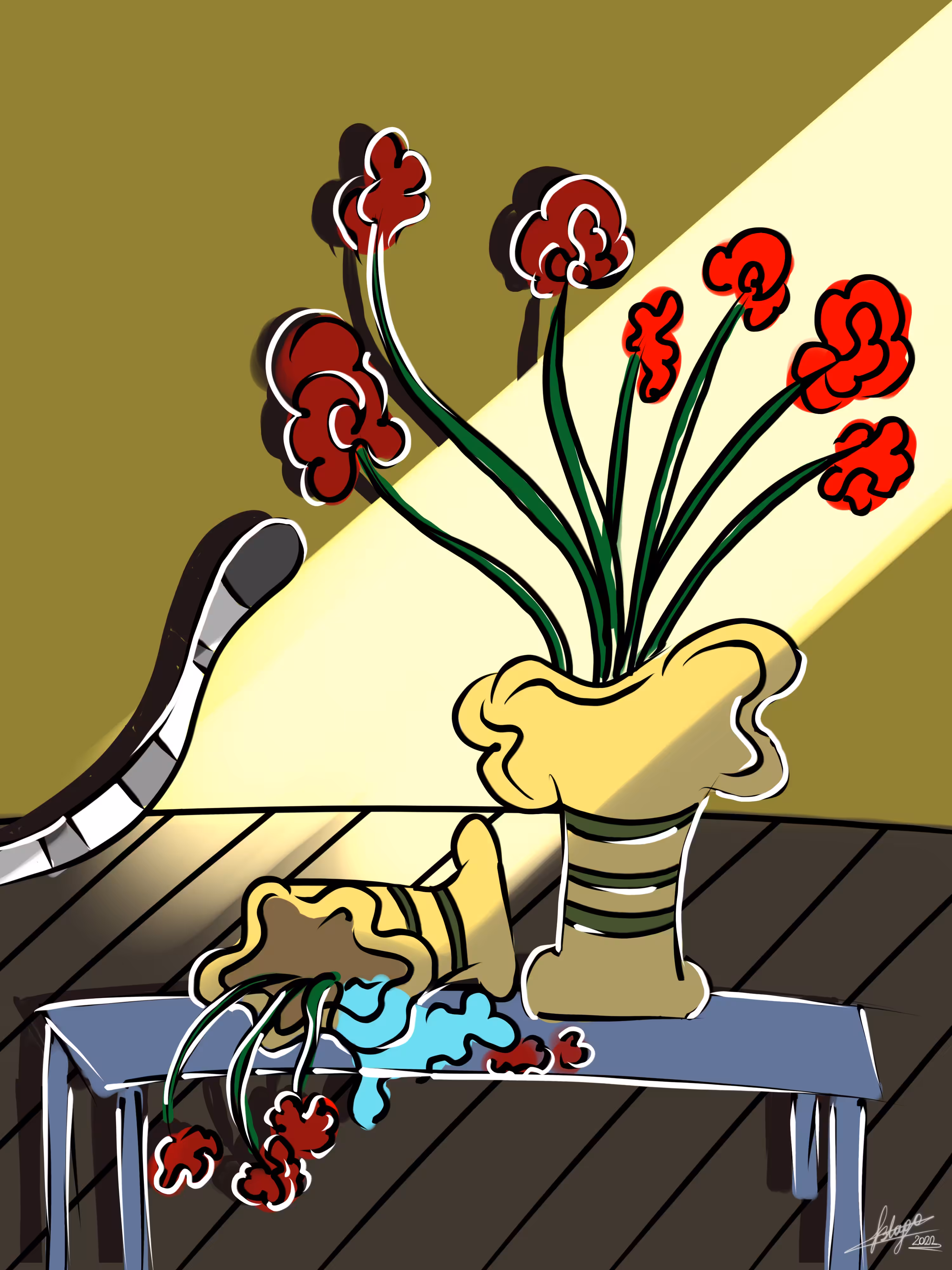 Two Vases