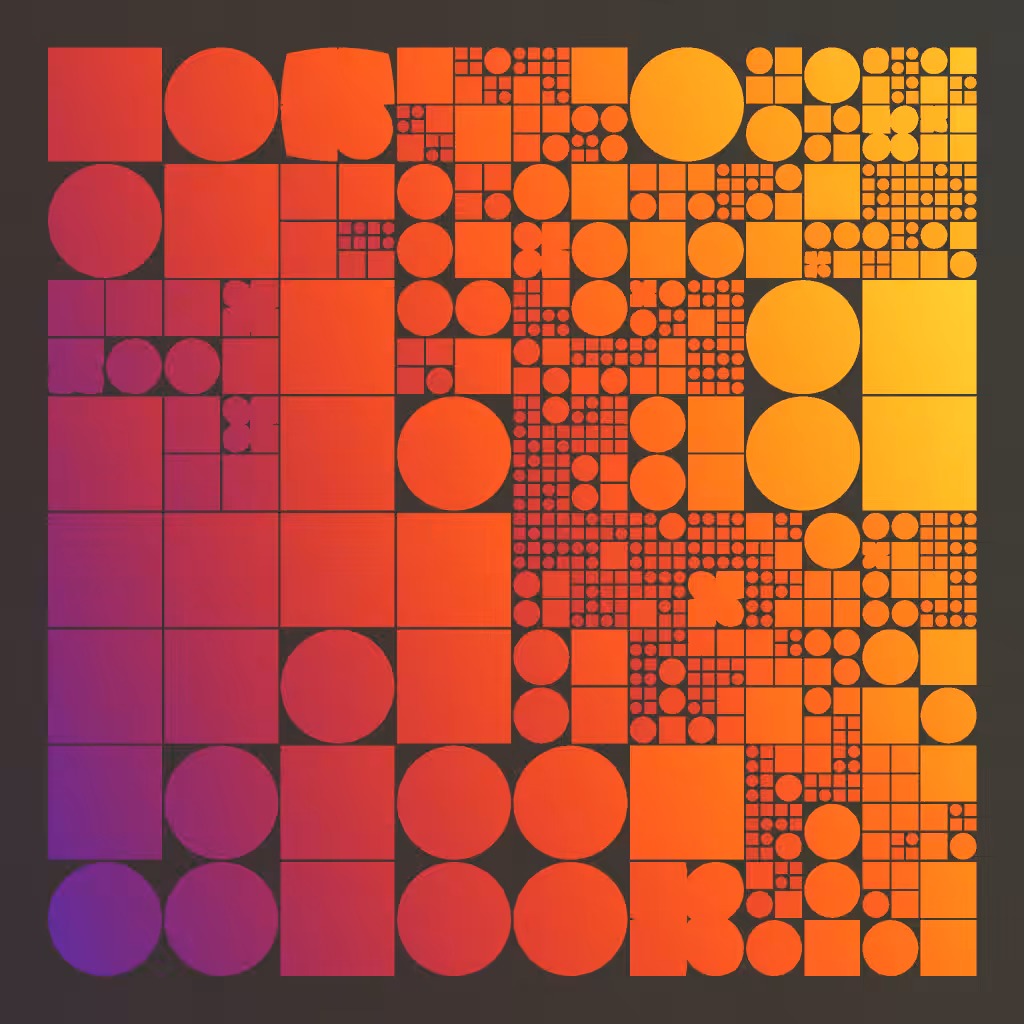 Grid Subdivision I #138