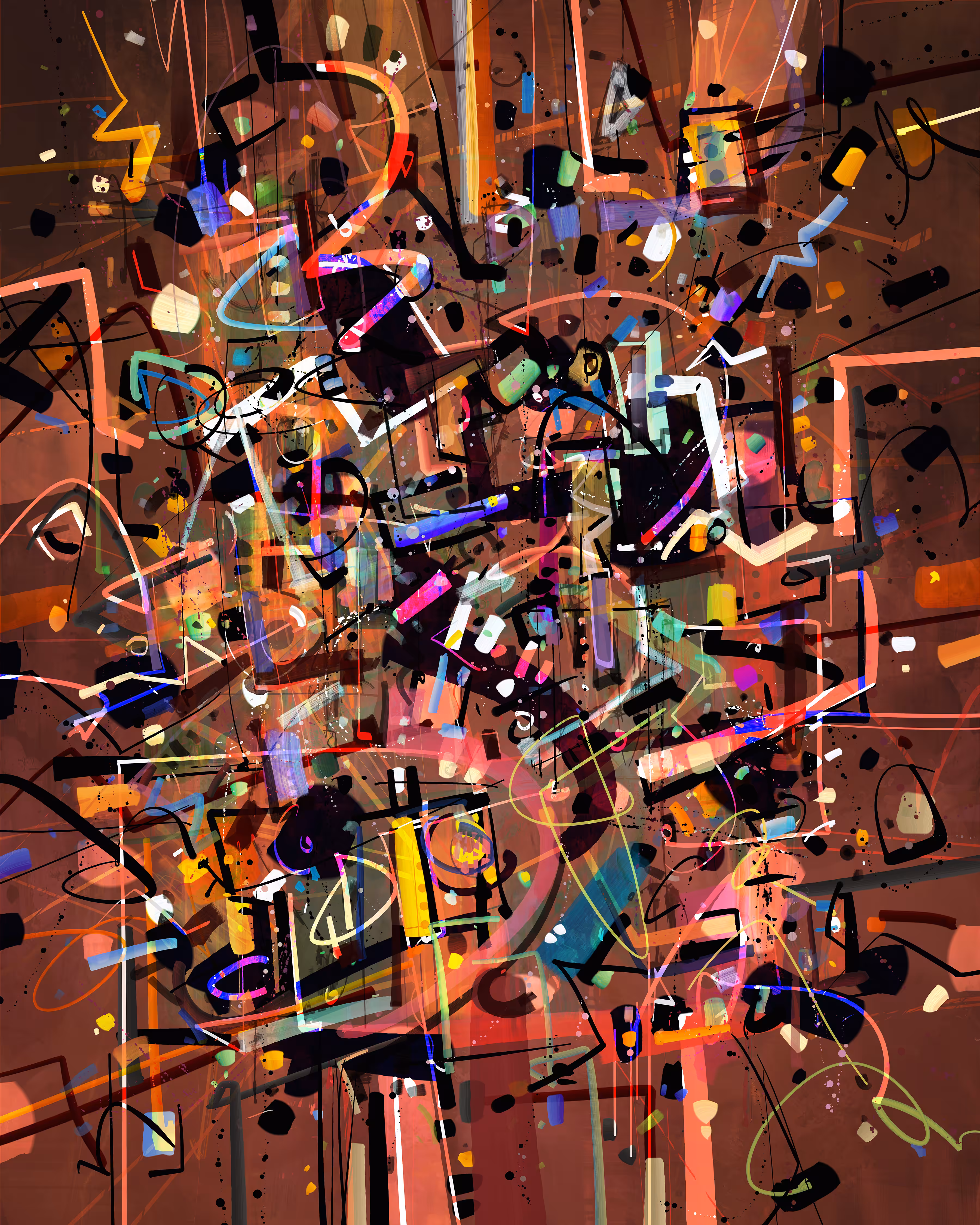 Abstract Improvisation 12