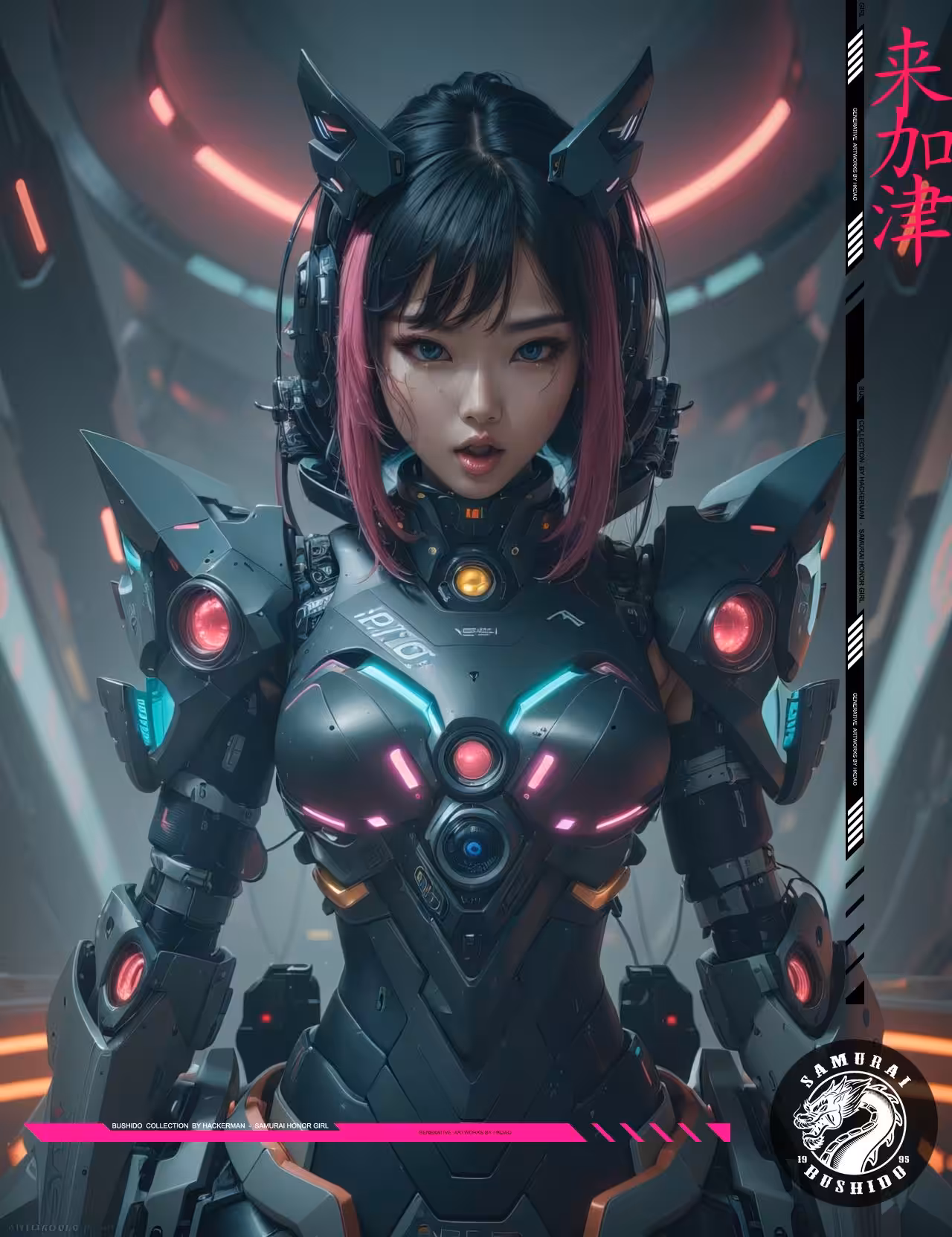 ⭐️BUSHIDO MECHA⭐️  #8118