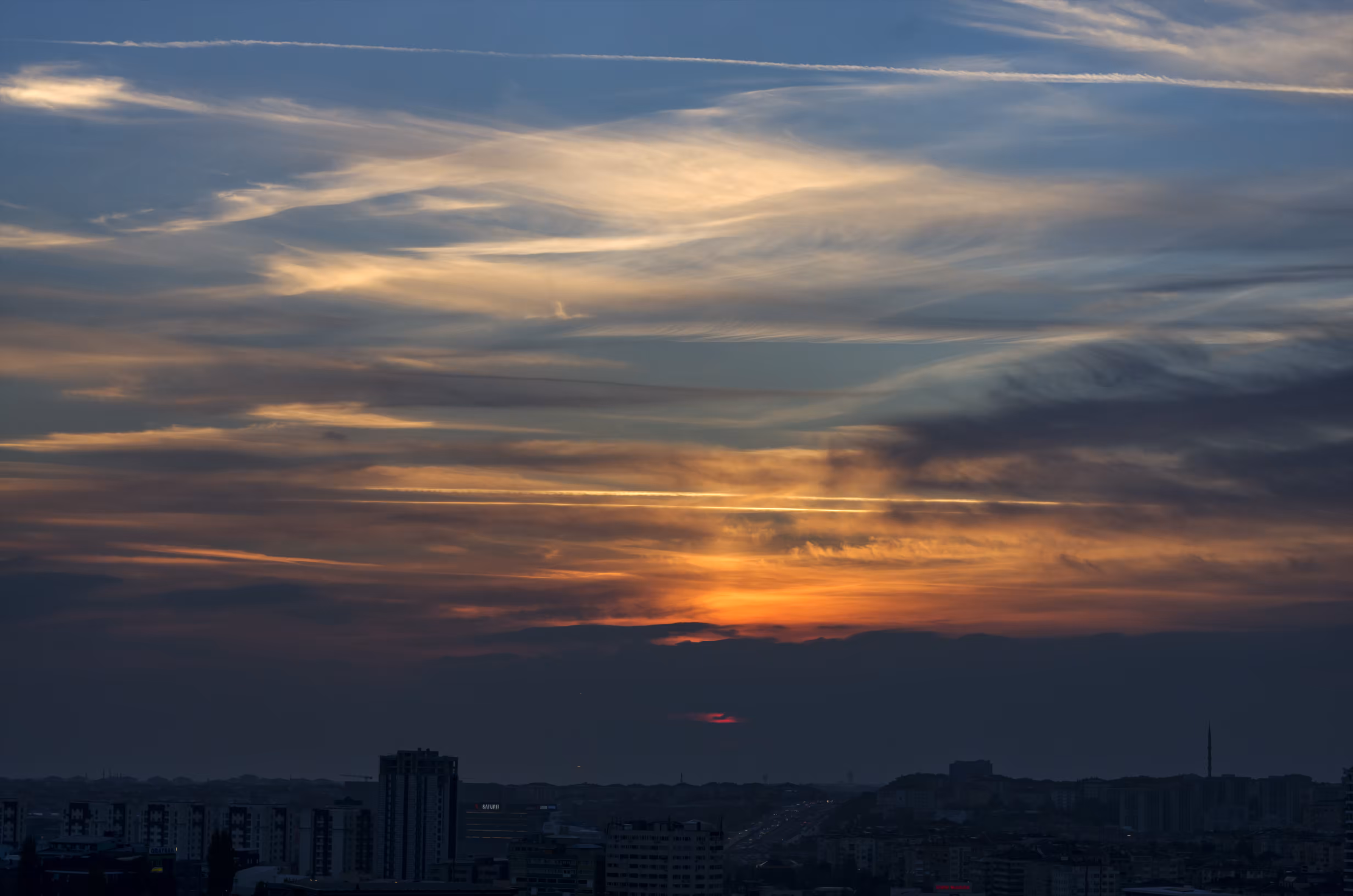 Flaming Sky