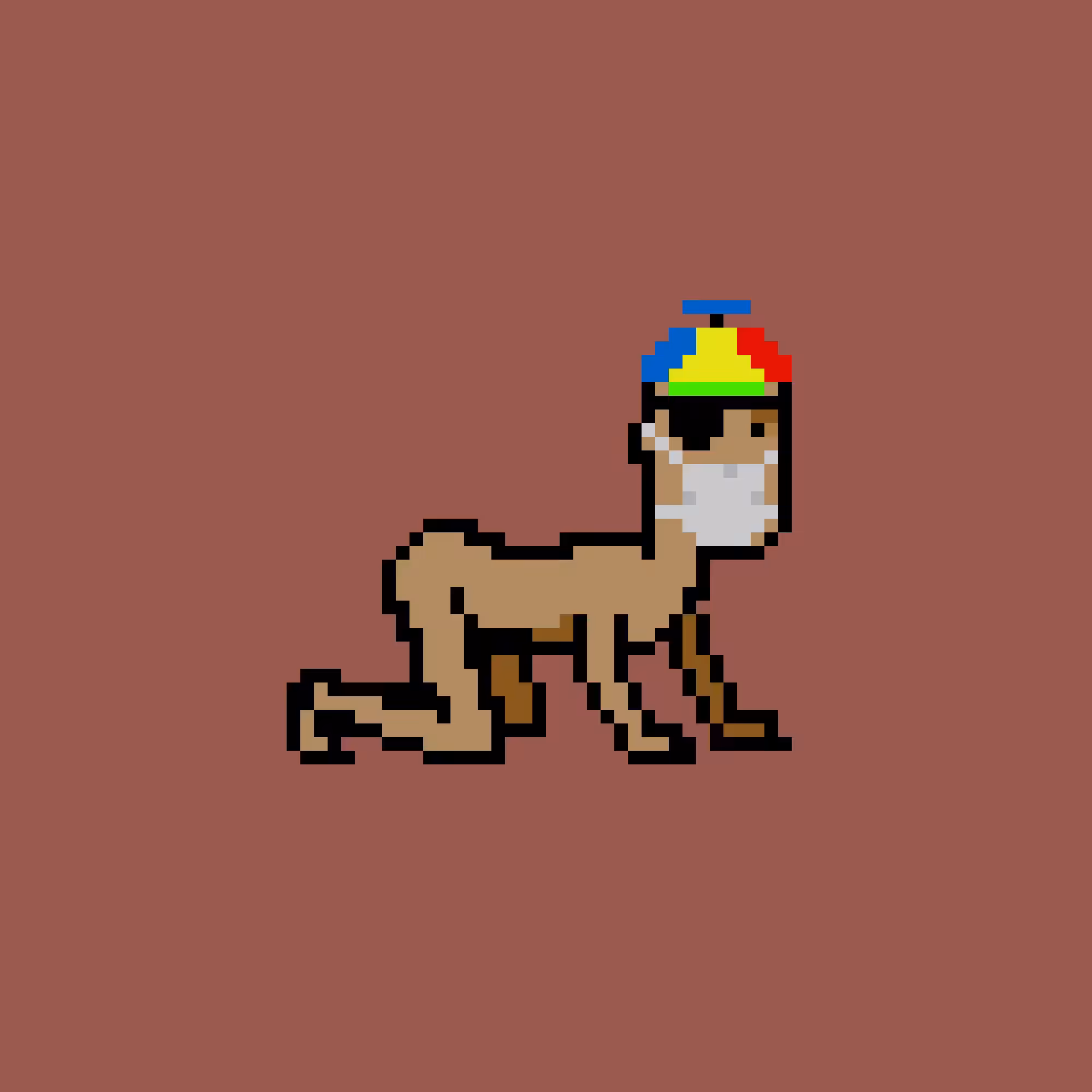 CrawlingPunks: CrawlingPunk #2562