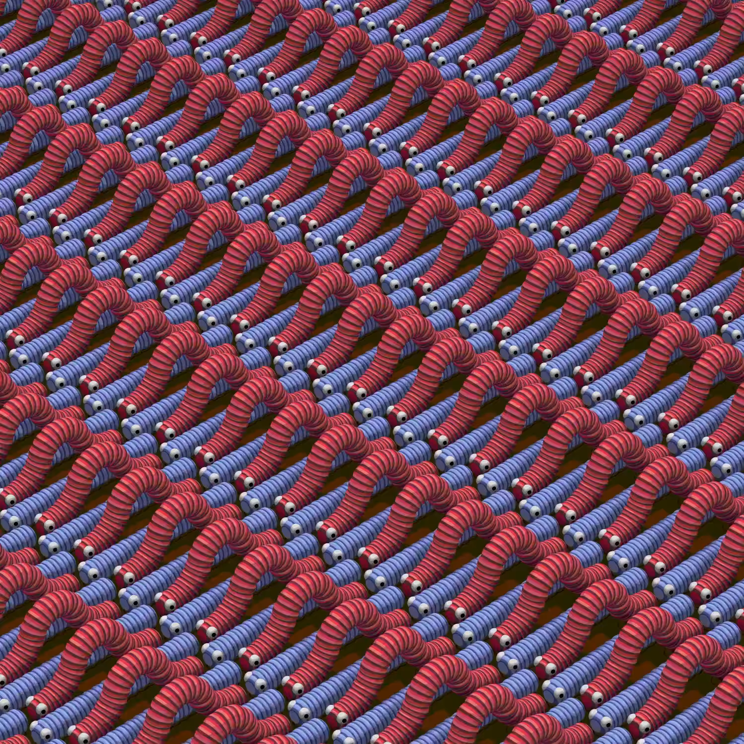 March of the Caterpillars 2