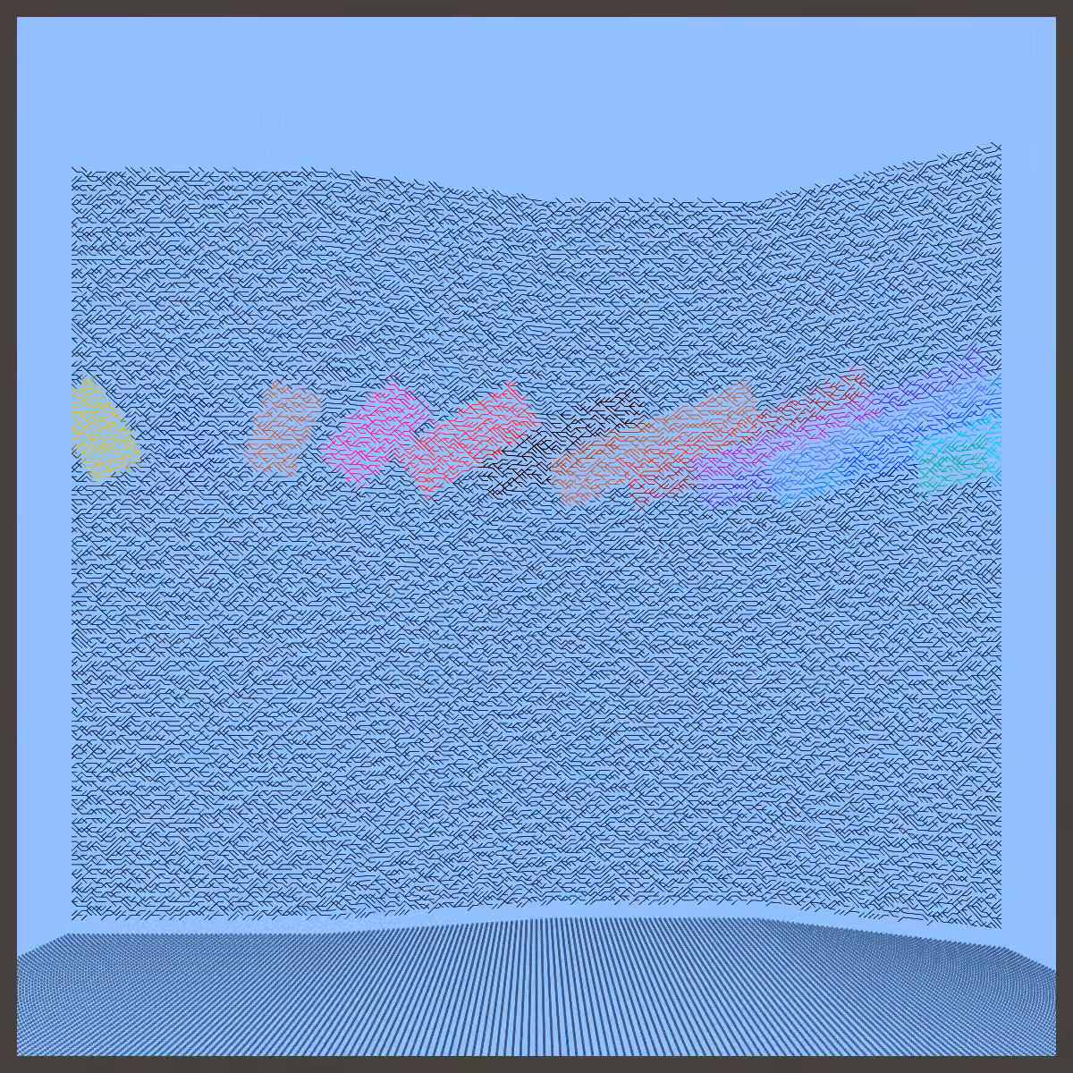 Tumble Down Light Factory #43