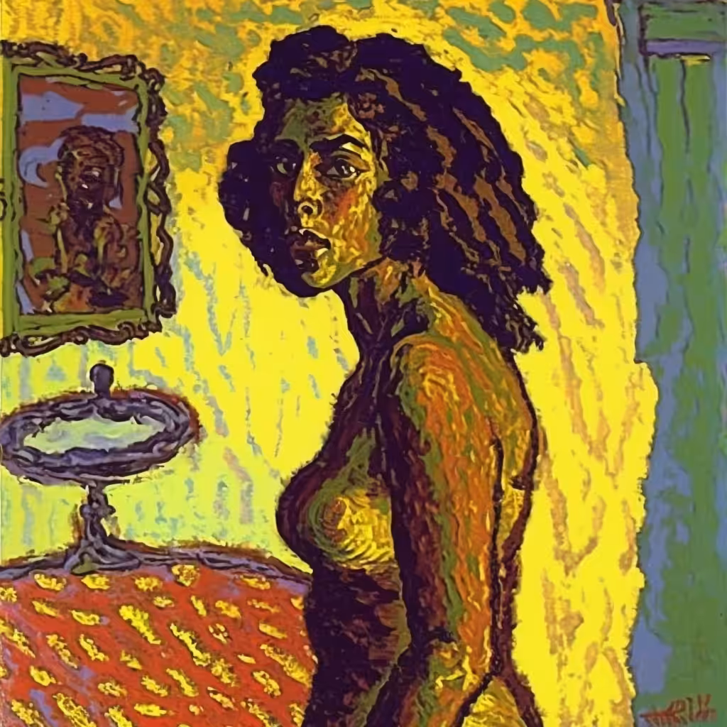 Art in the Age of AI: Page 230 - Midnight Seduction