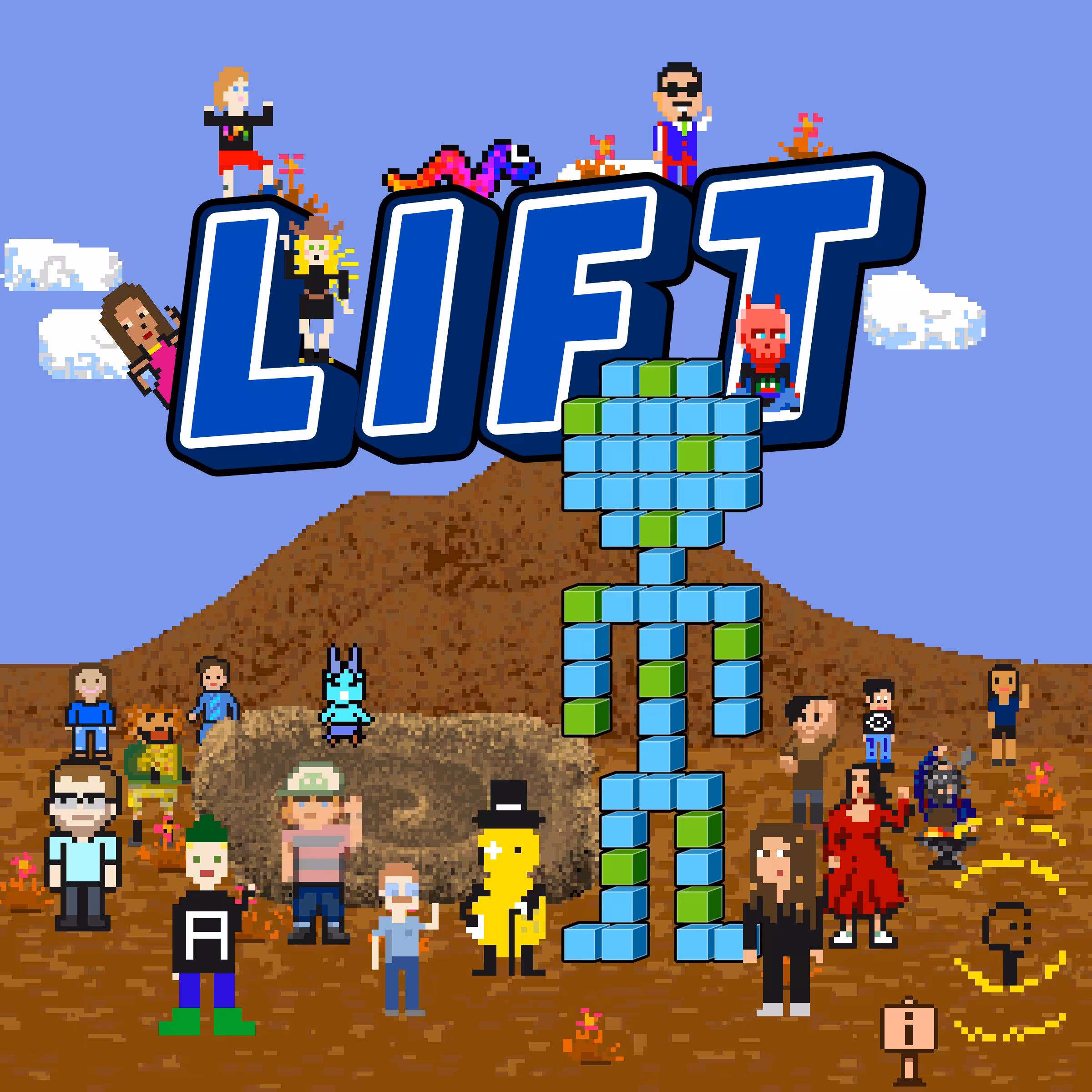 LIFT (a self portrait) #783