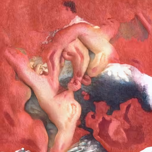 AI Generated Nude Painting #4