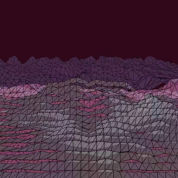 The Sublime Emerged from the Landscape #8