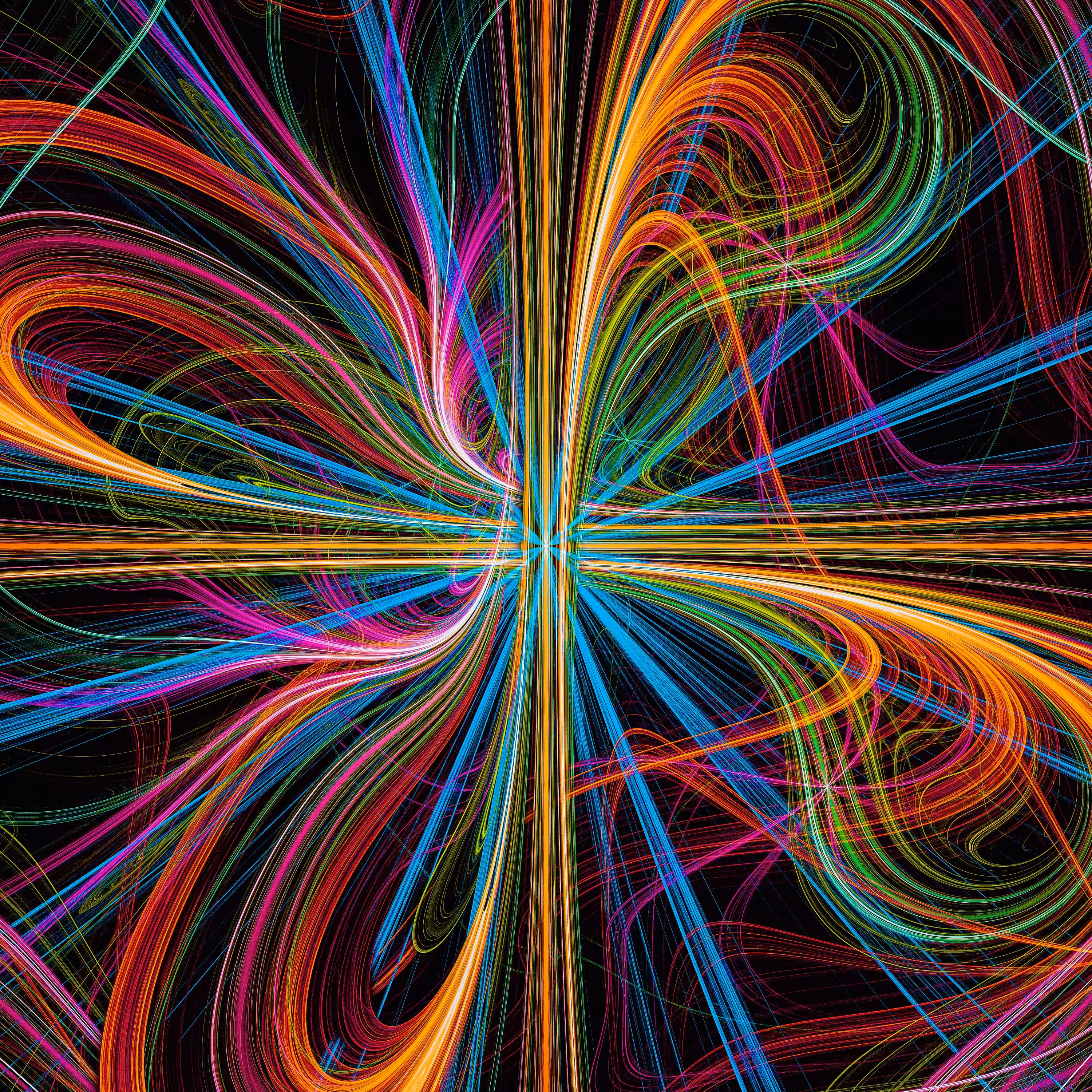 Lineal Mood Fractal