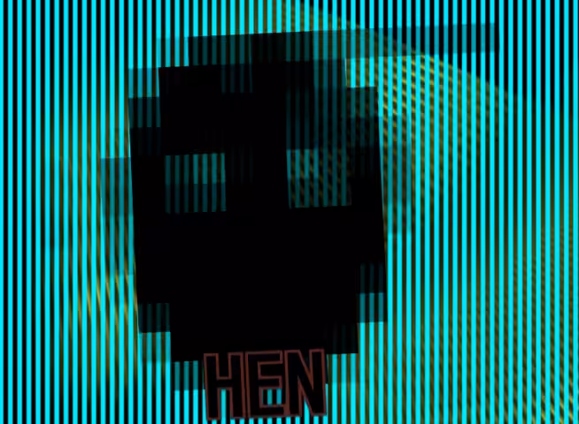 black hen