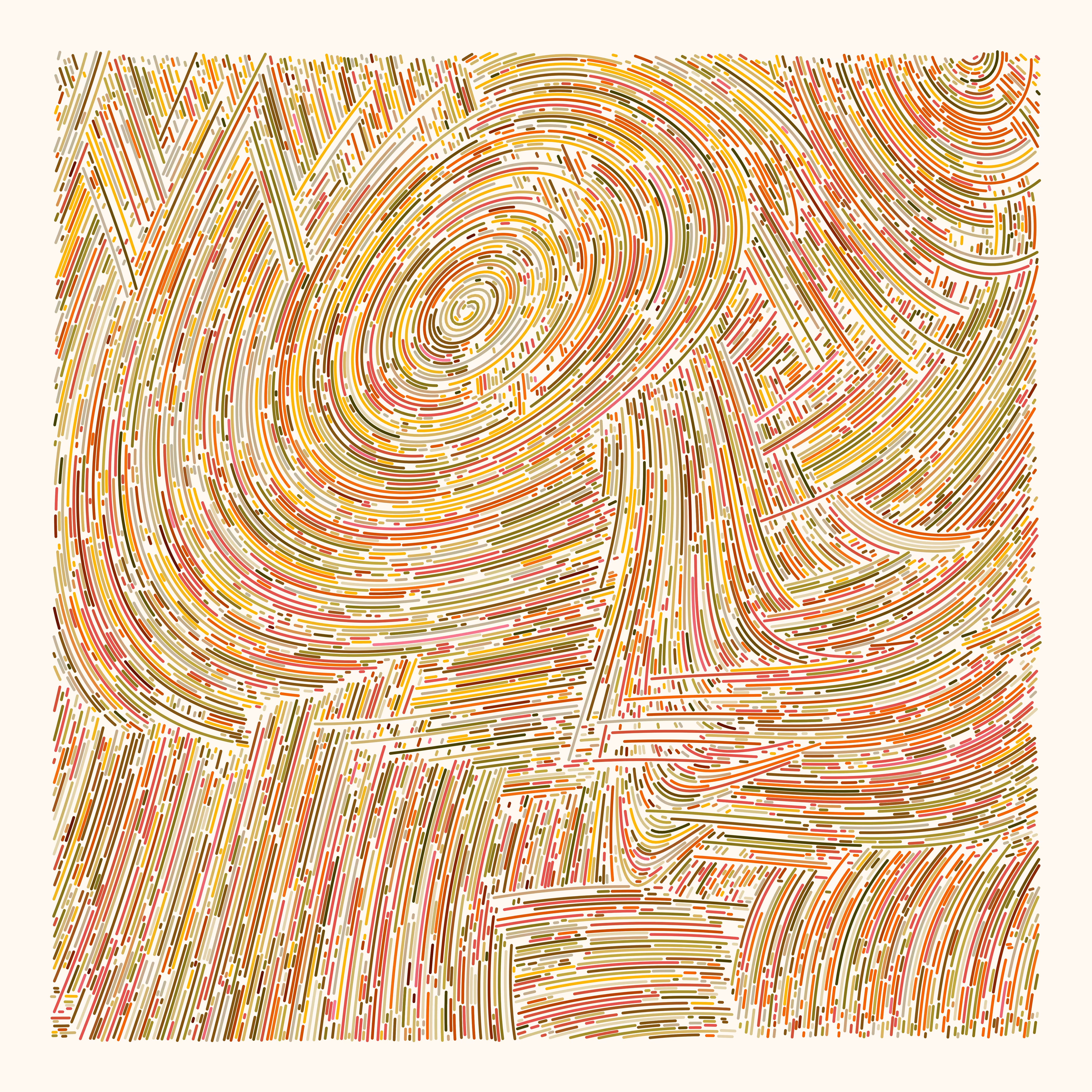 Mixing Noise Fields #3