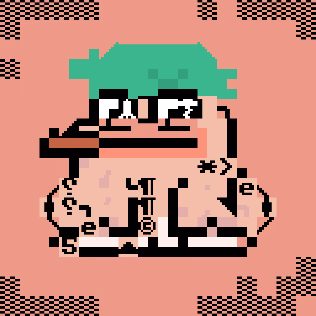 ASCII CrypToadz #6741